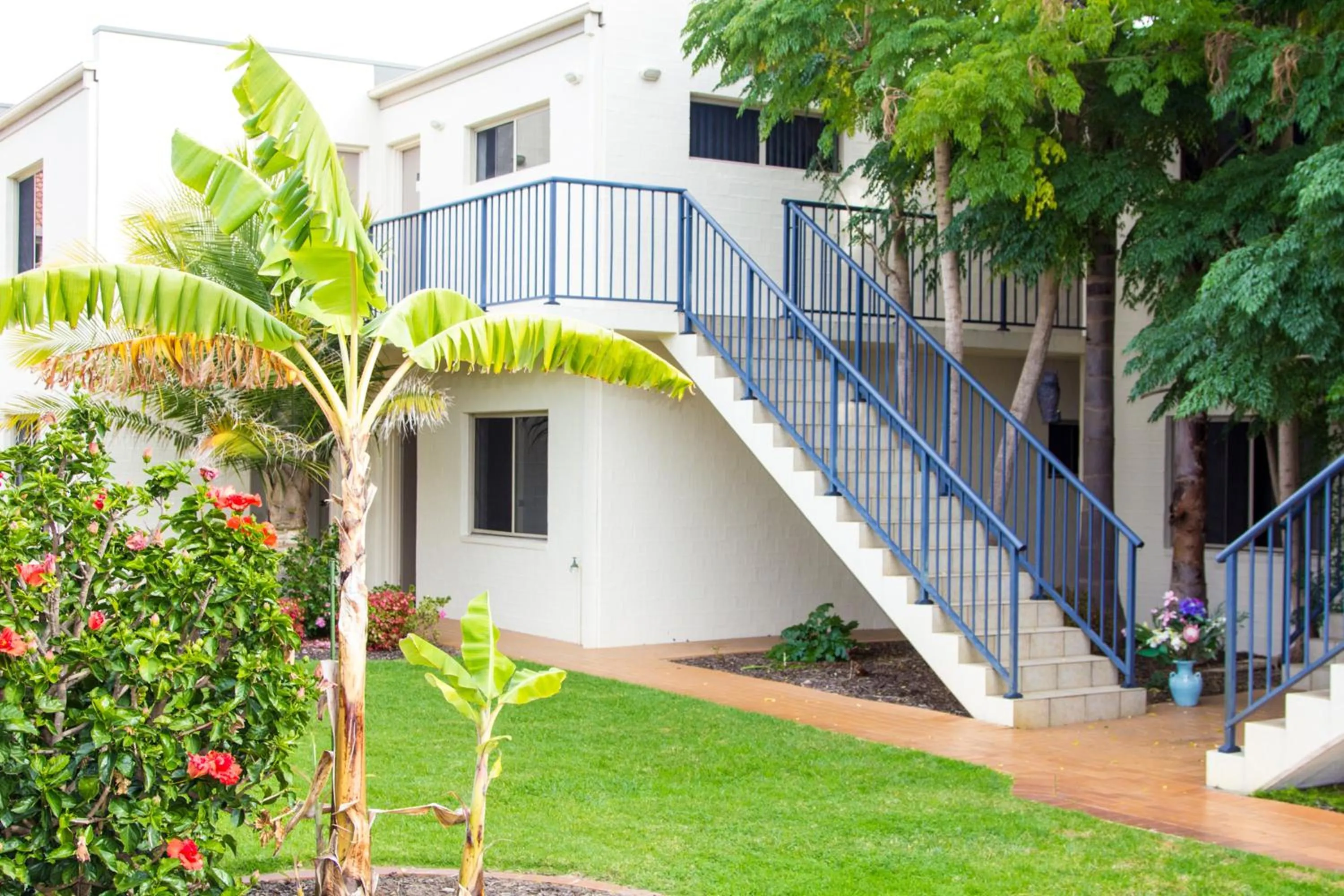 Facade/entrance in Sails Luxury Apartments Merimbula