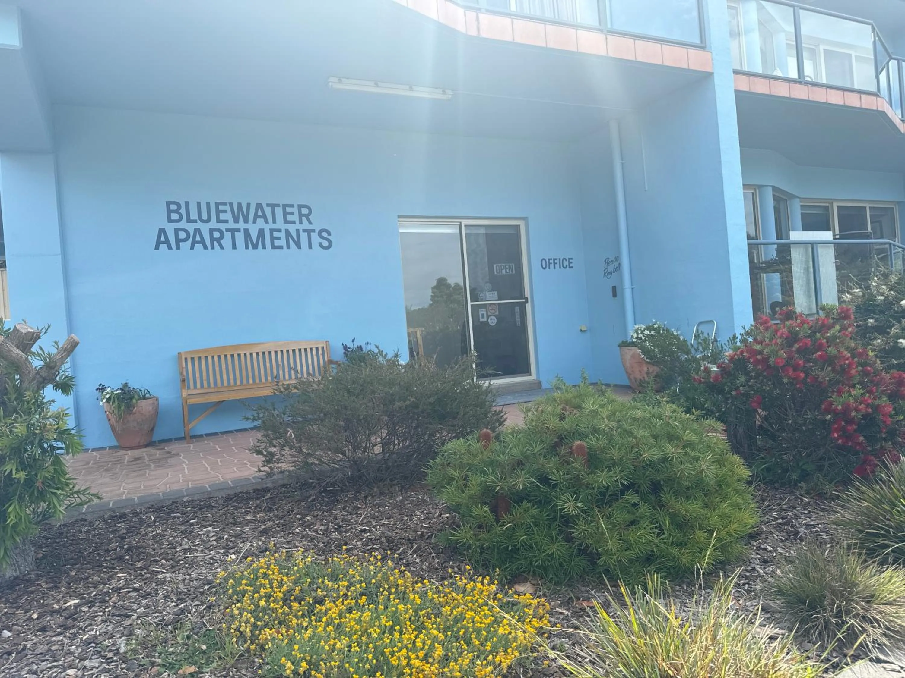 Property building in BlueWater Apartments