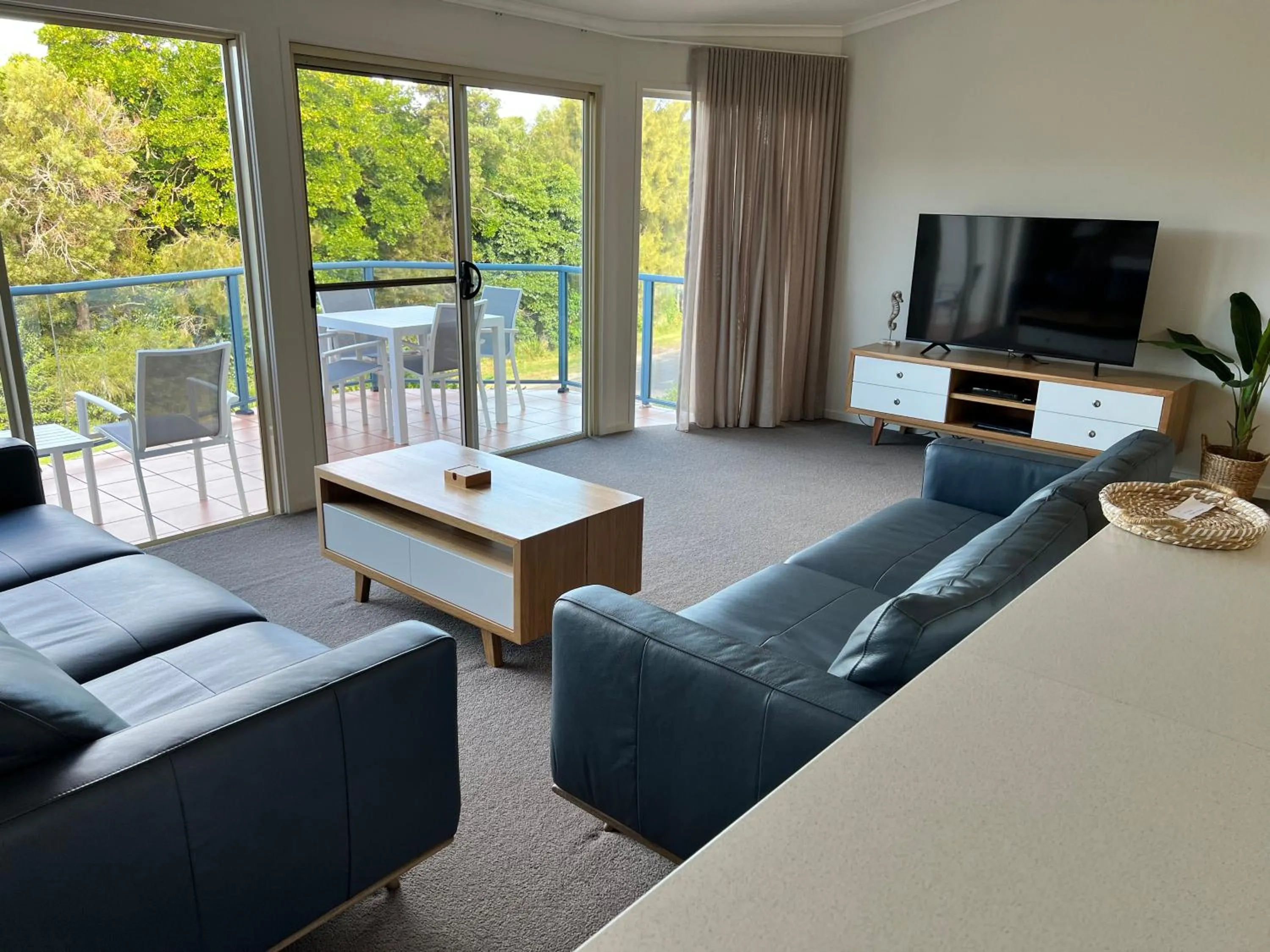 Property building in BlueWater Apartments