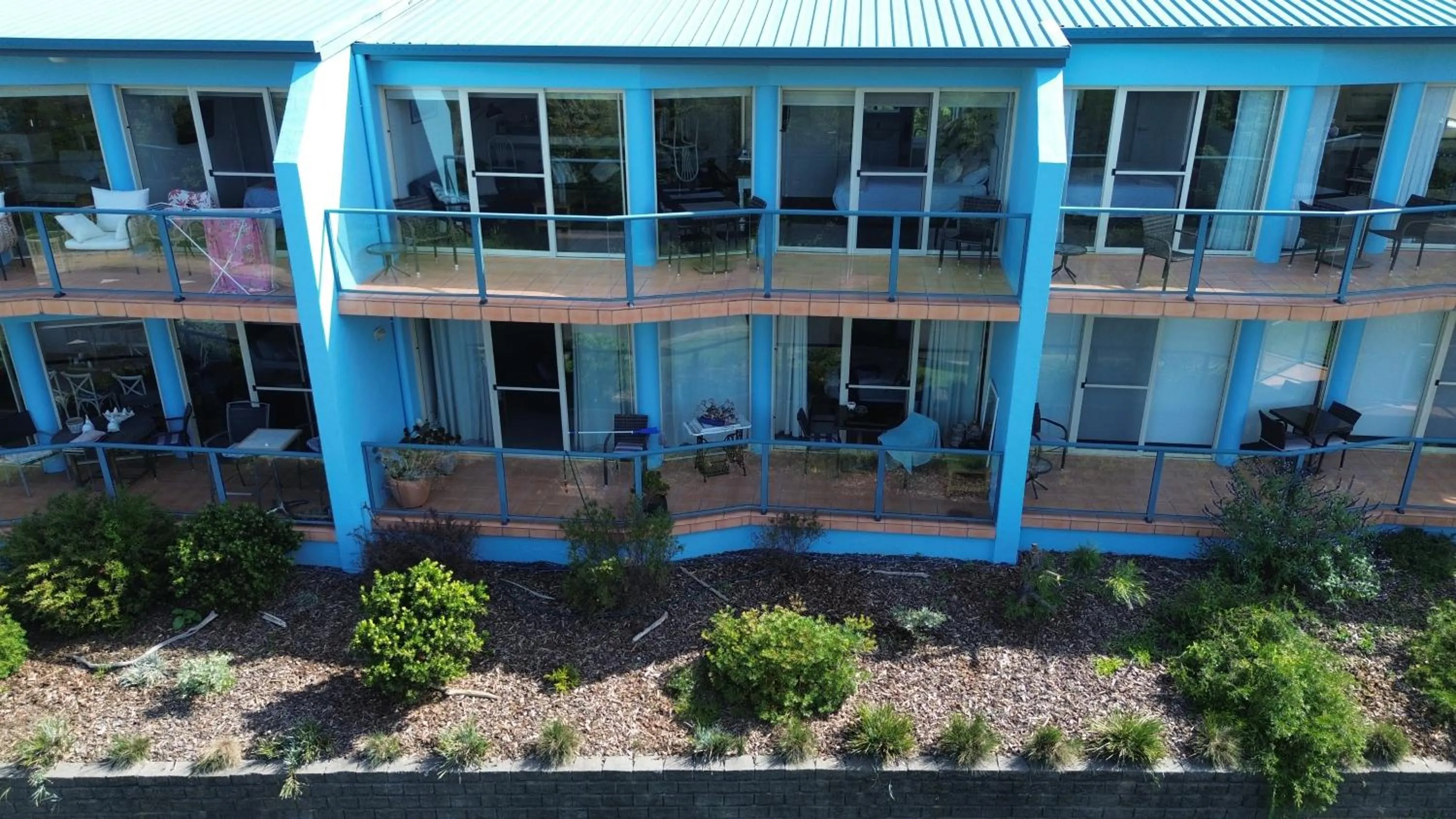 Balcony/Terrace in BlueWater Apartments