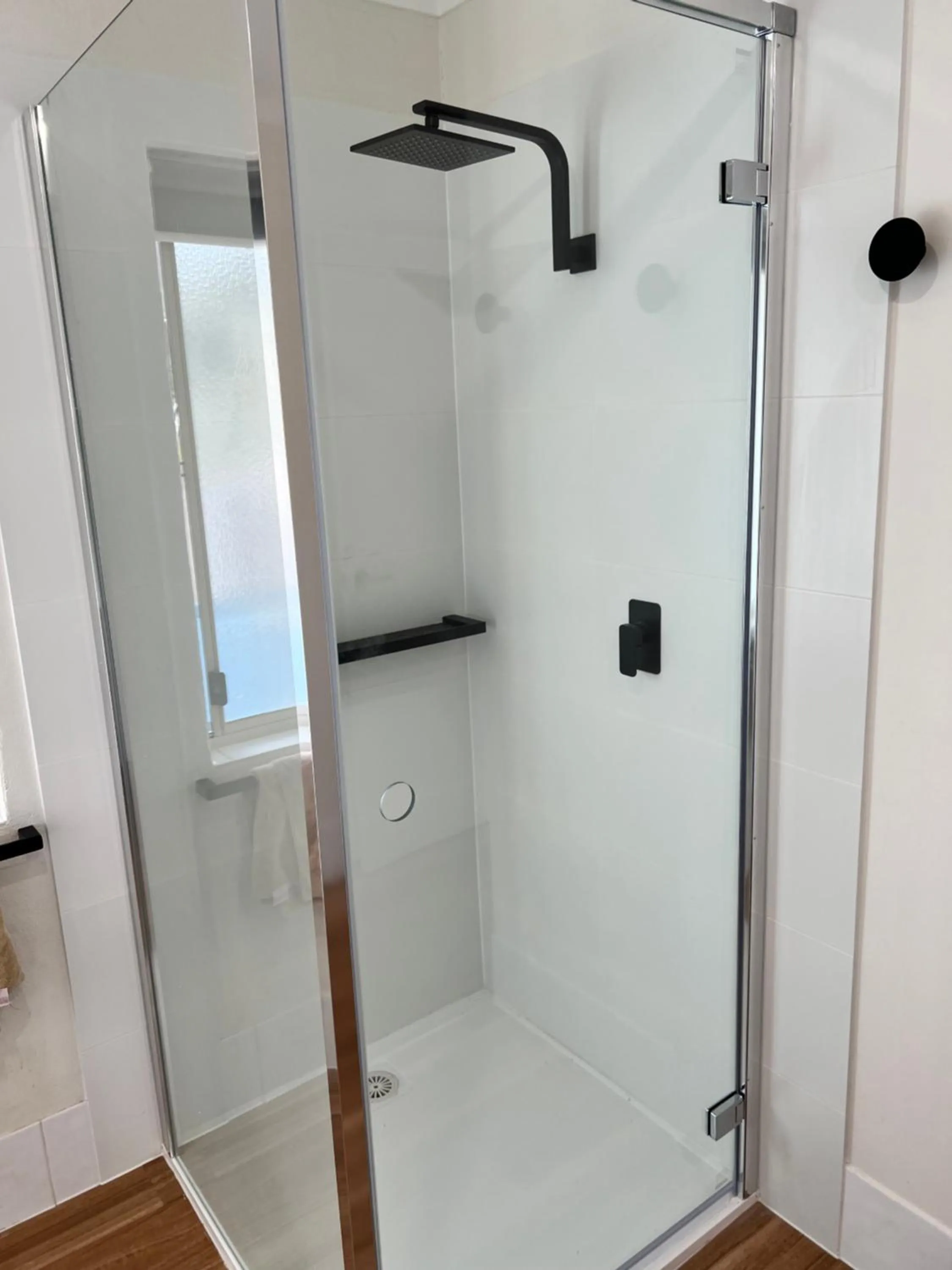 Bathroom in BlueWater Apartments