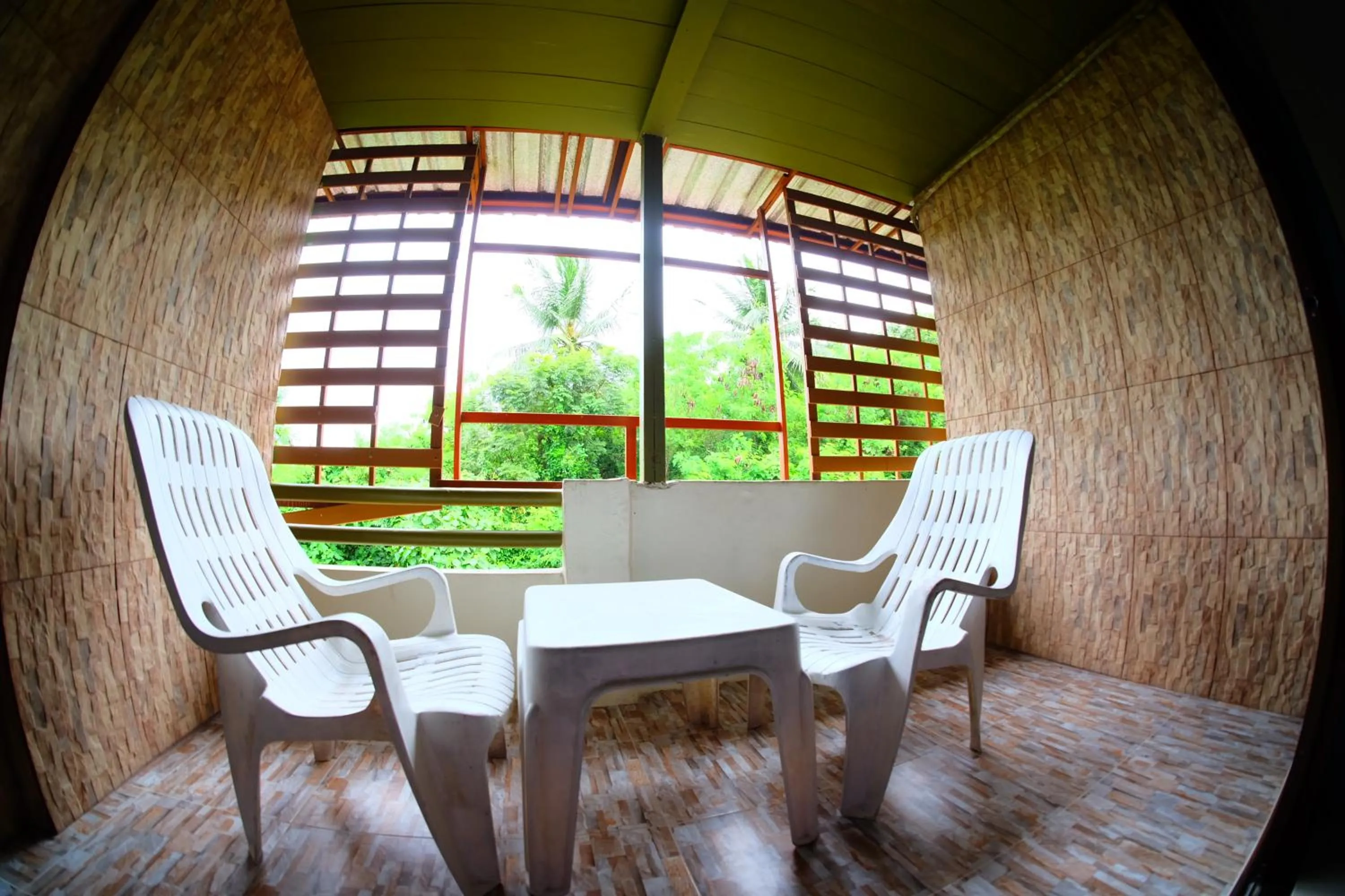 Balcony/Terrace in P.K. Mansion