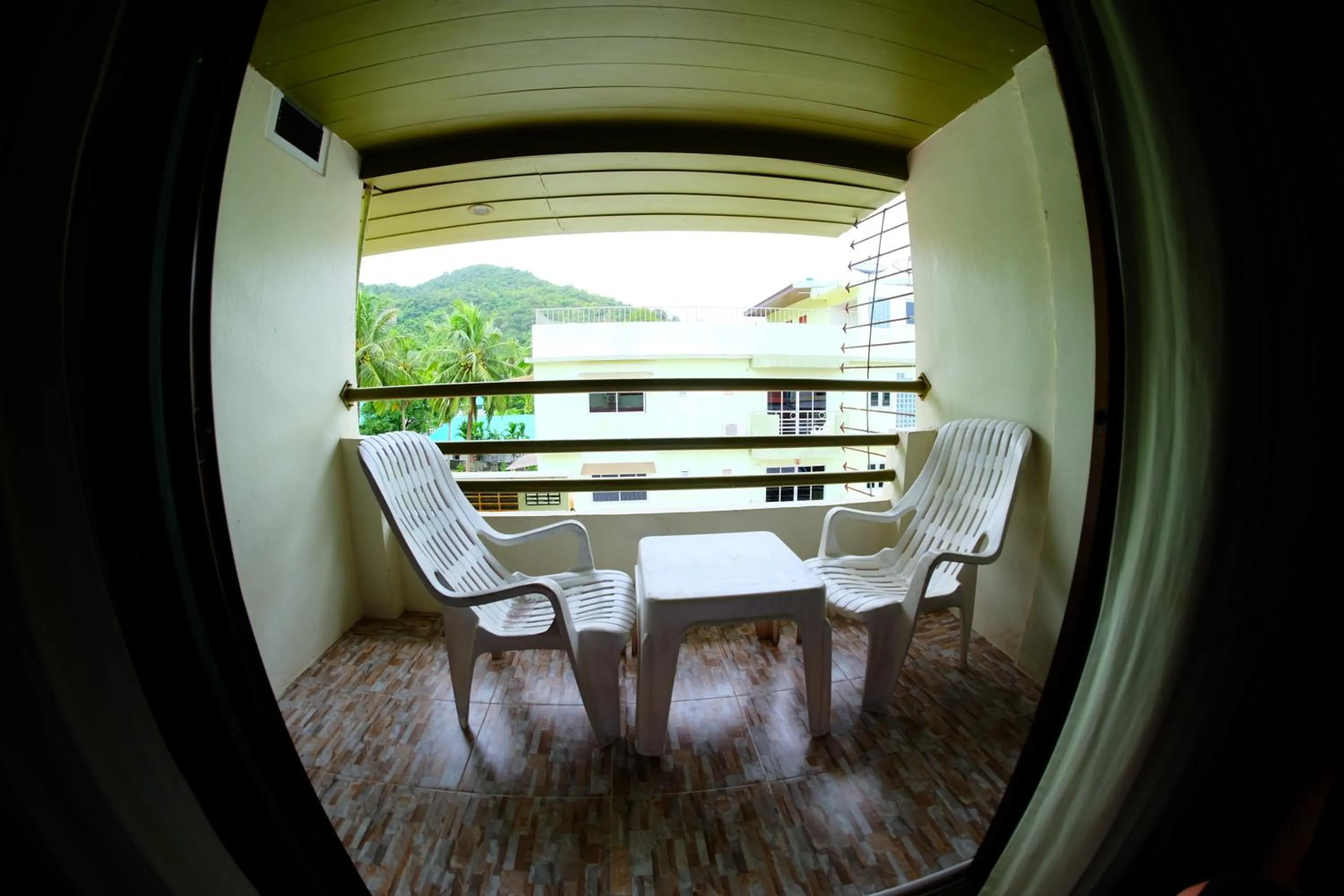 Balcony/Terrace in P.K. Mansion
