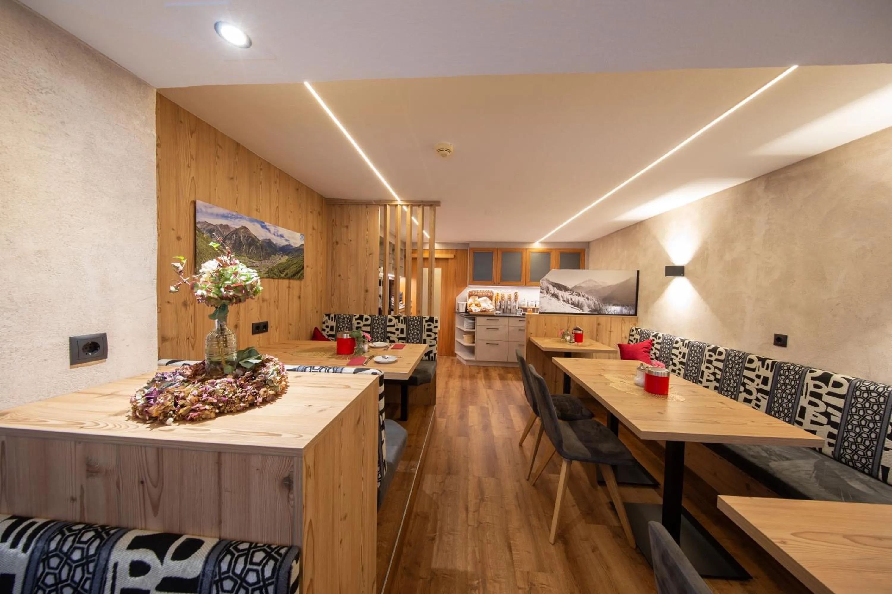 Breakfast in Hotel Garni Schönblick