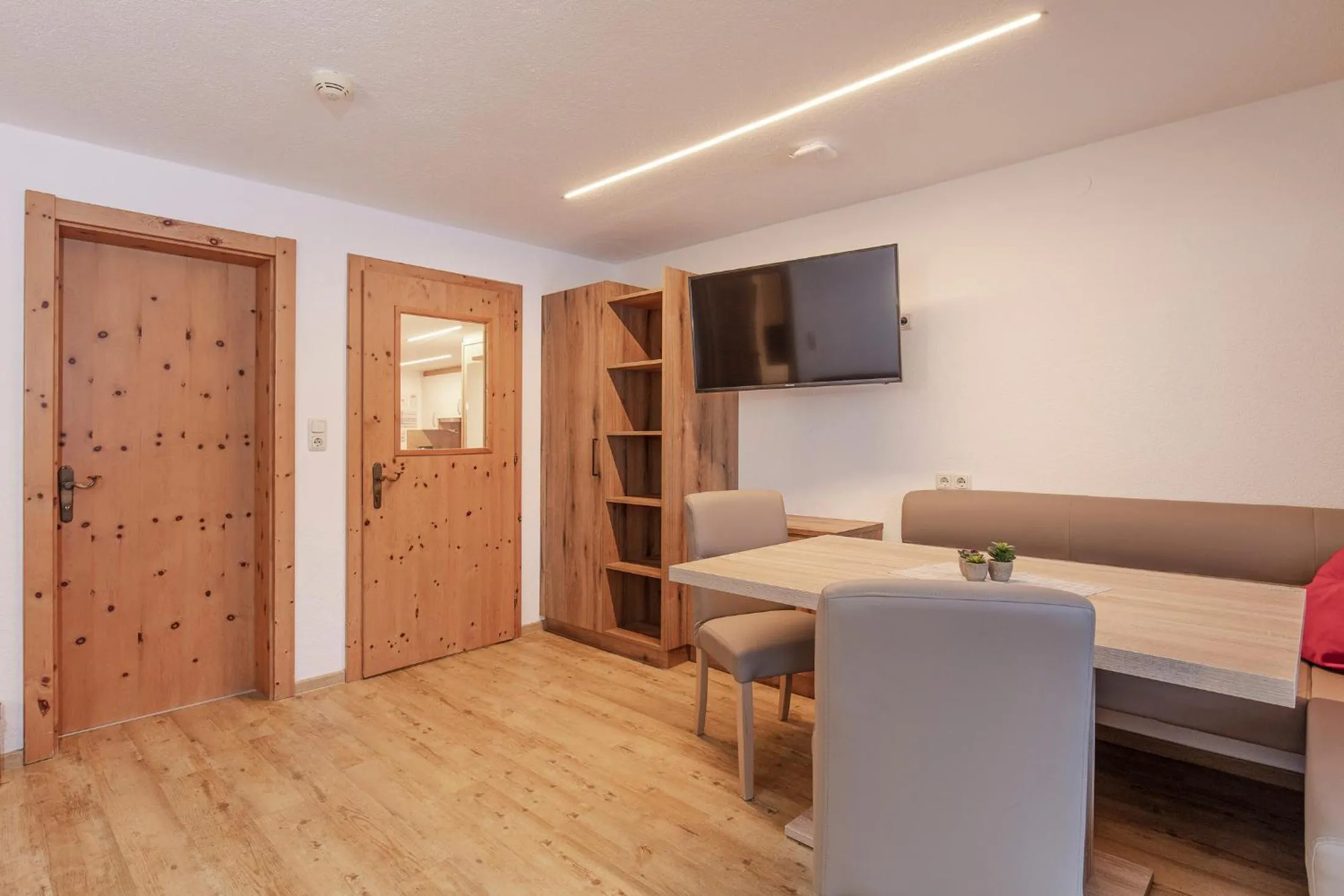 Living room in Hotel Garni Schönblick