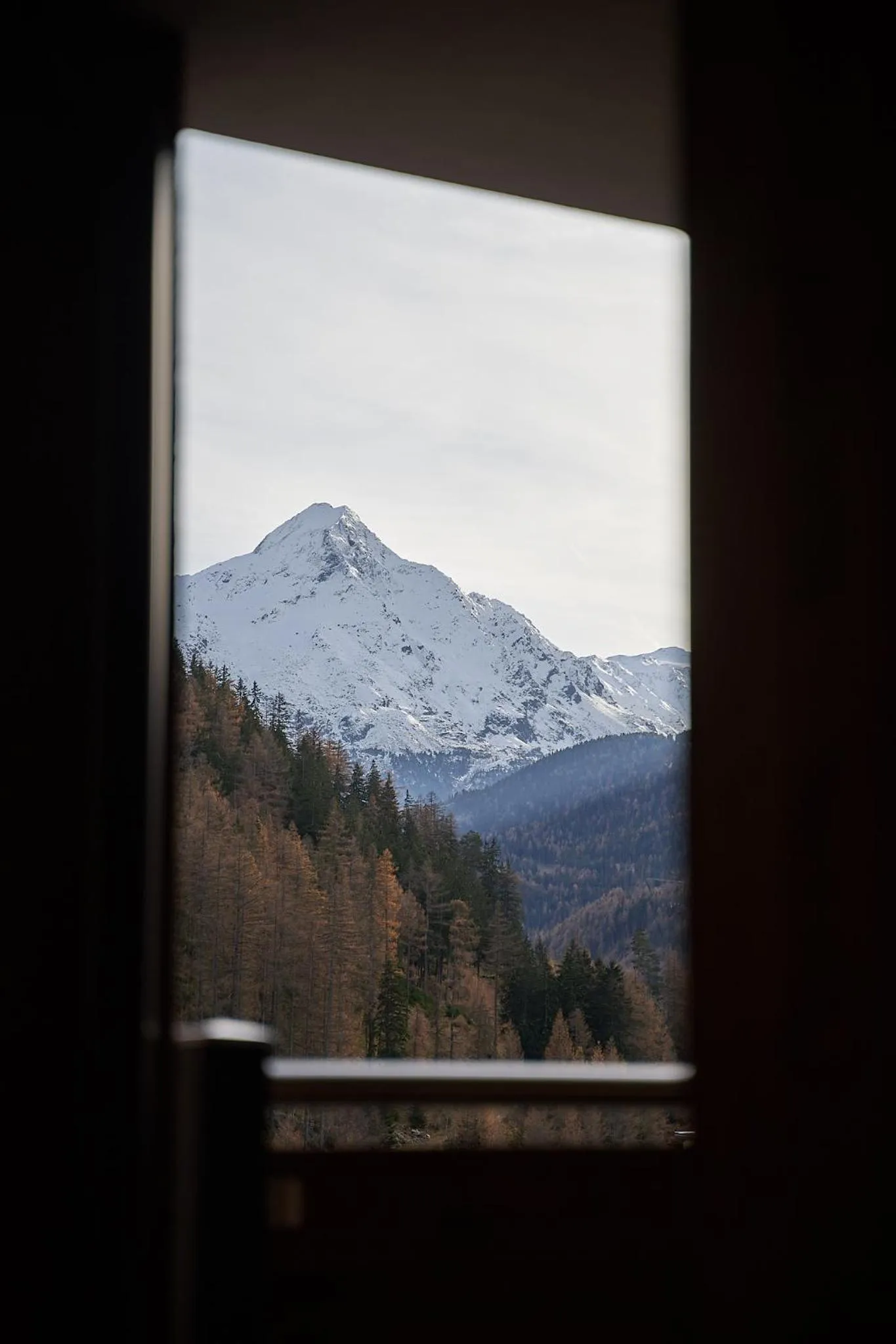 Mountain view in Hotel Garni Schönblick