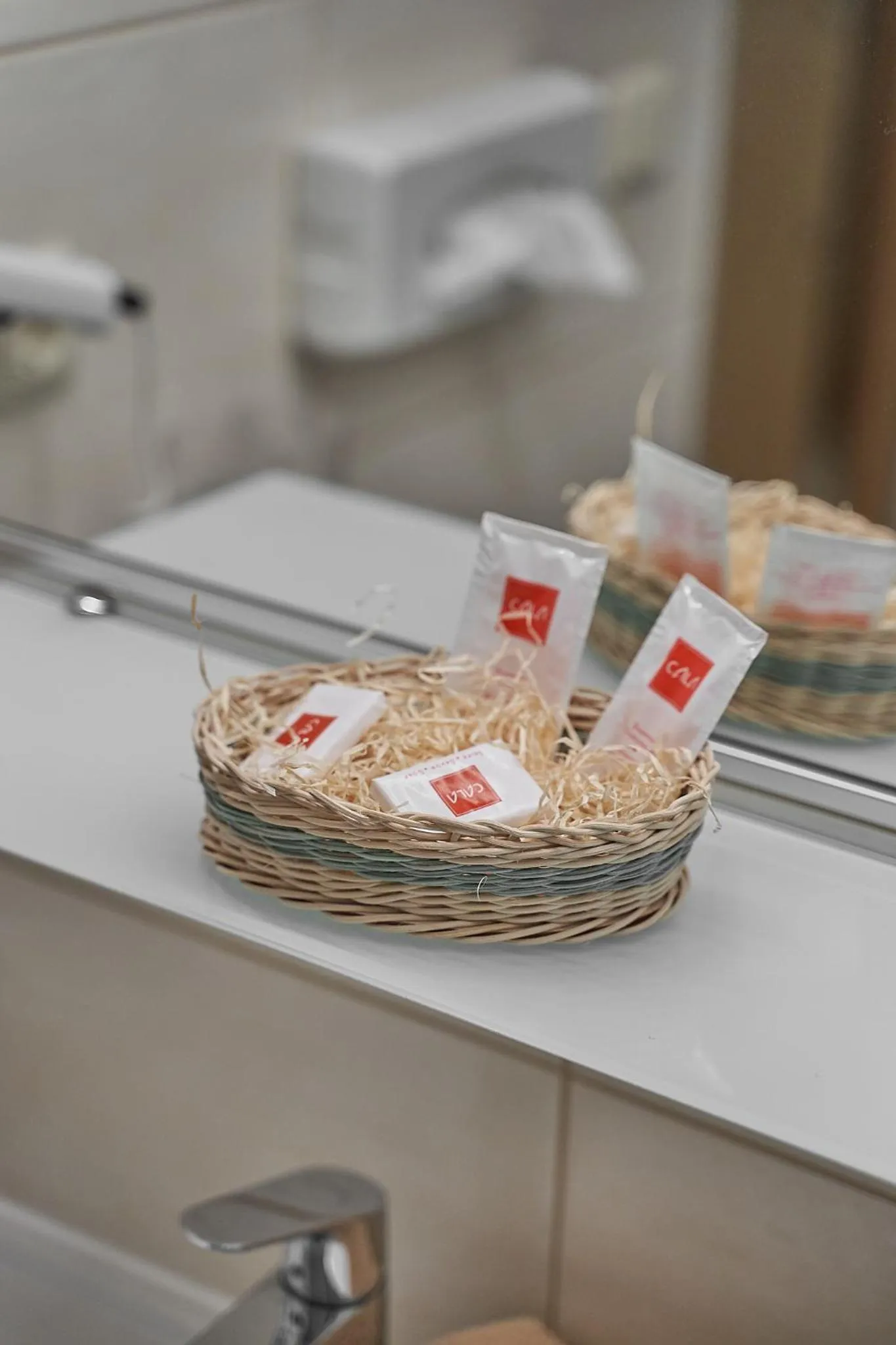 Decorative detail in Hotel Garni Schönblick