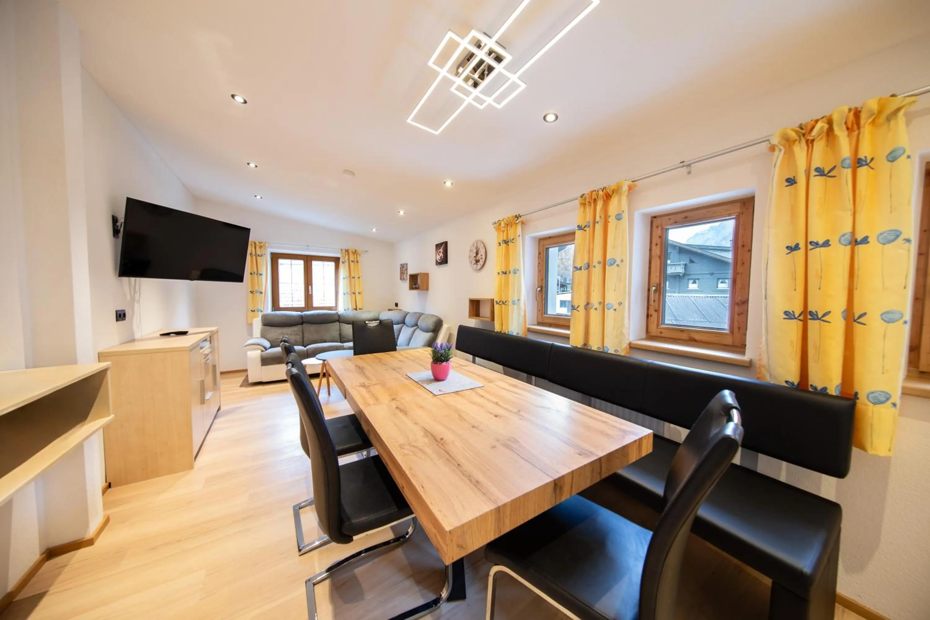 Living room in Hotel Garni Schönblick