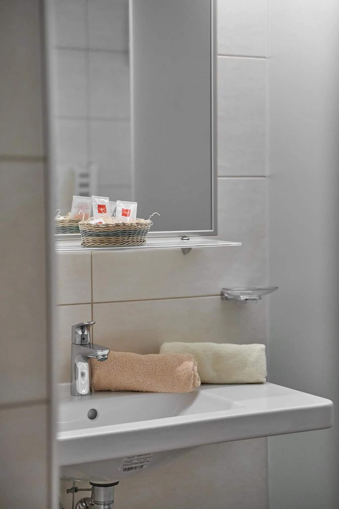 Bathroom in Hotel Garni Schönblick