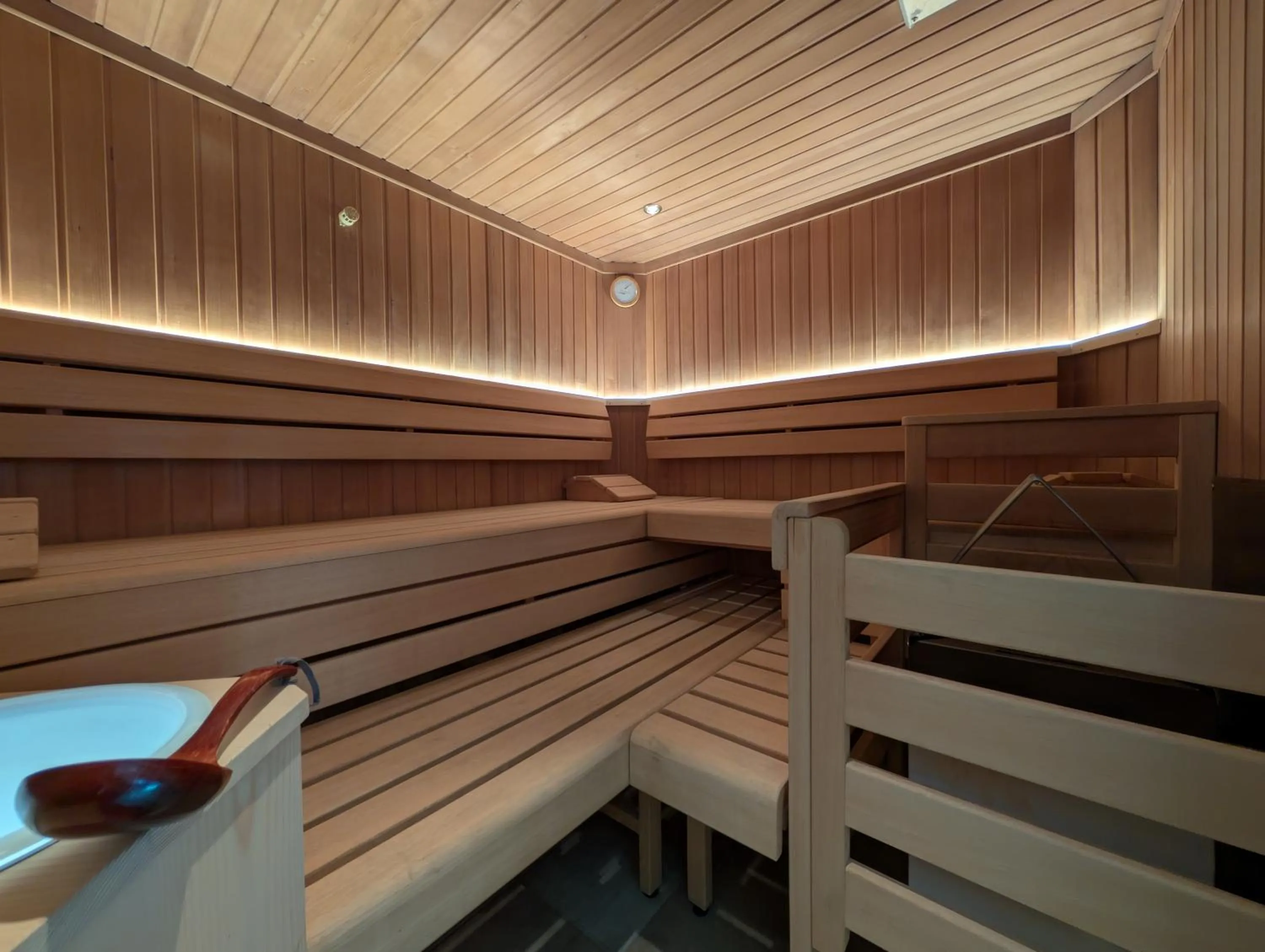 Sauna in Hotel Garni Schönblick