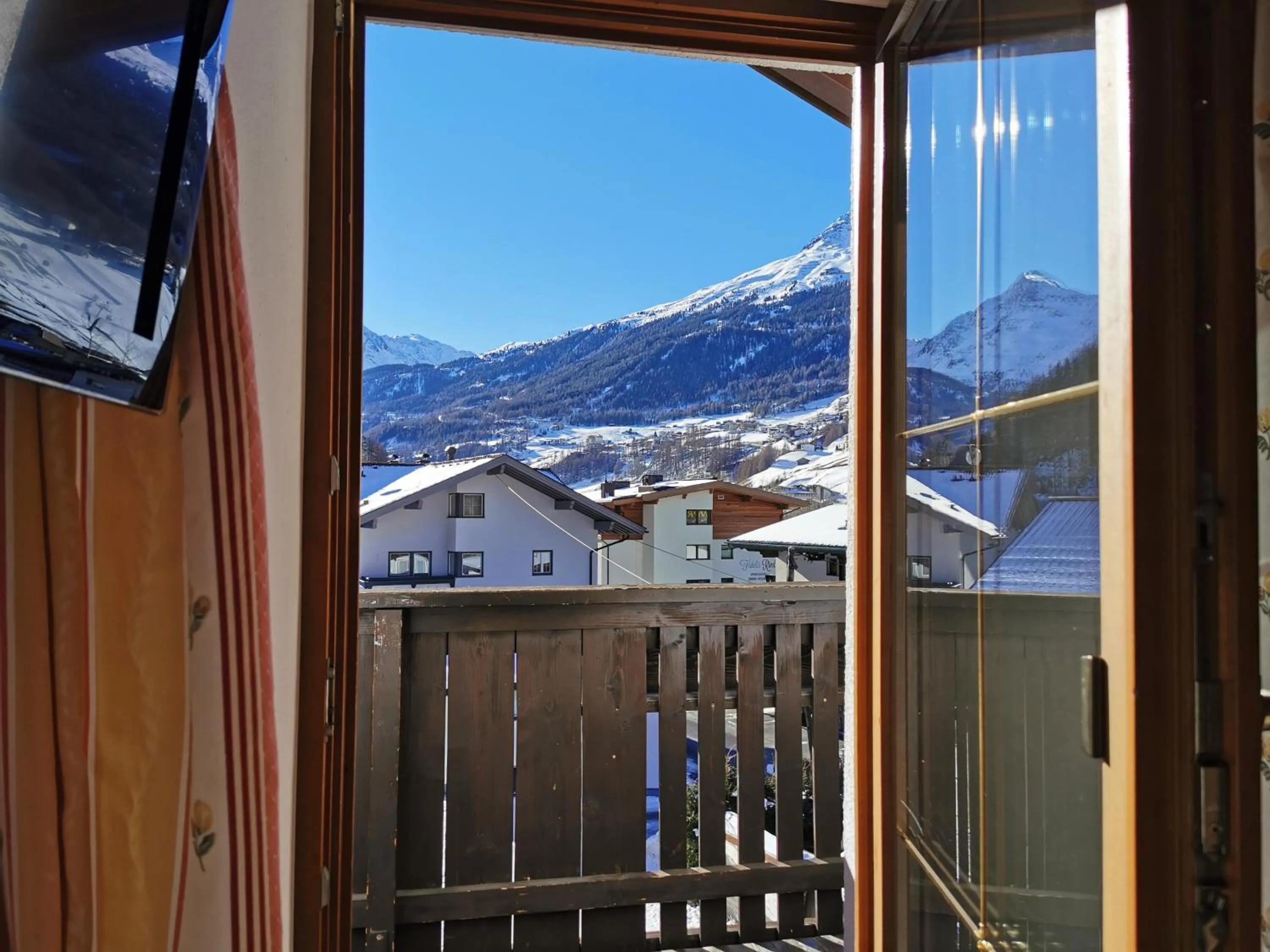 View (from property/room) in Hotel Garni Schönblick