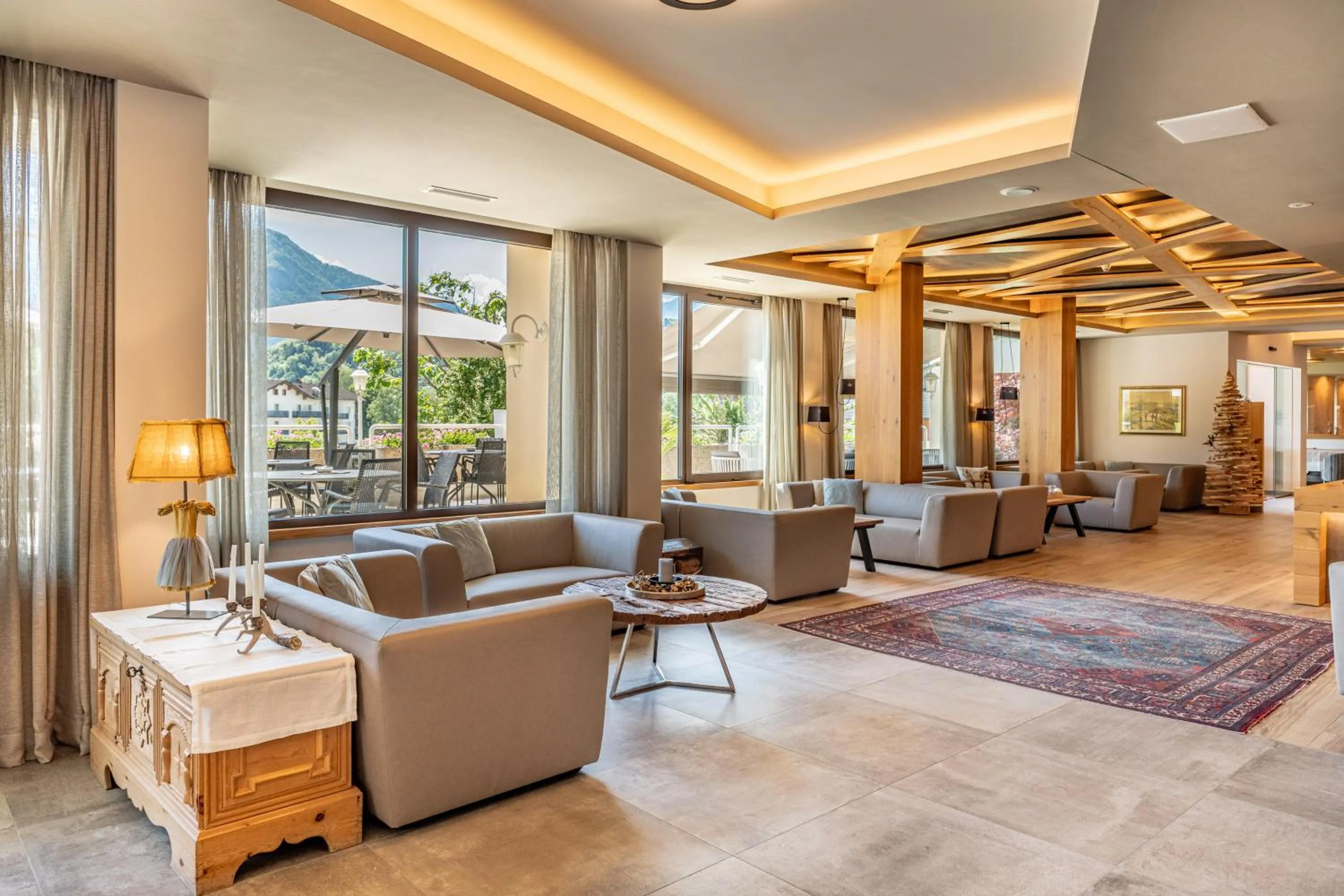 Living room in Hotel Ambassador