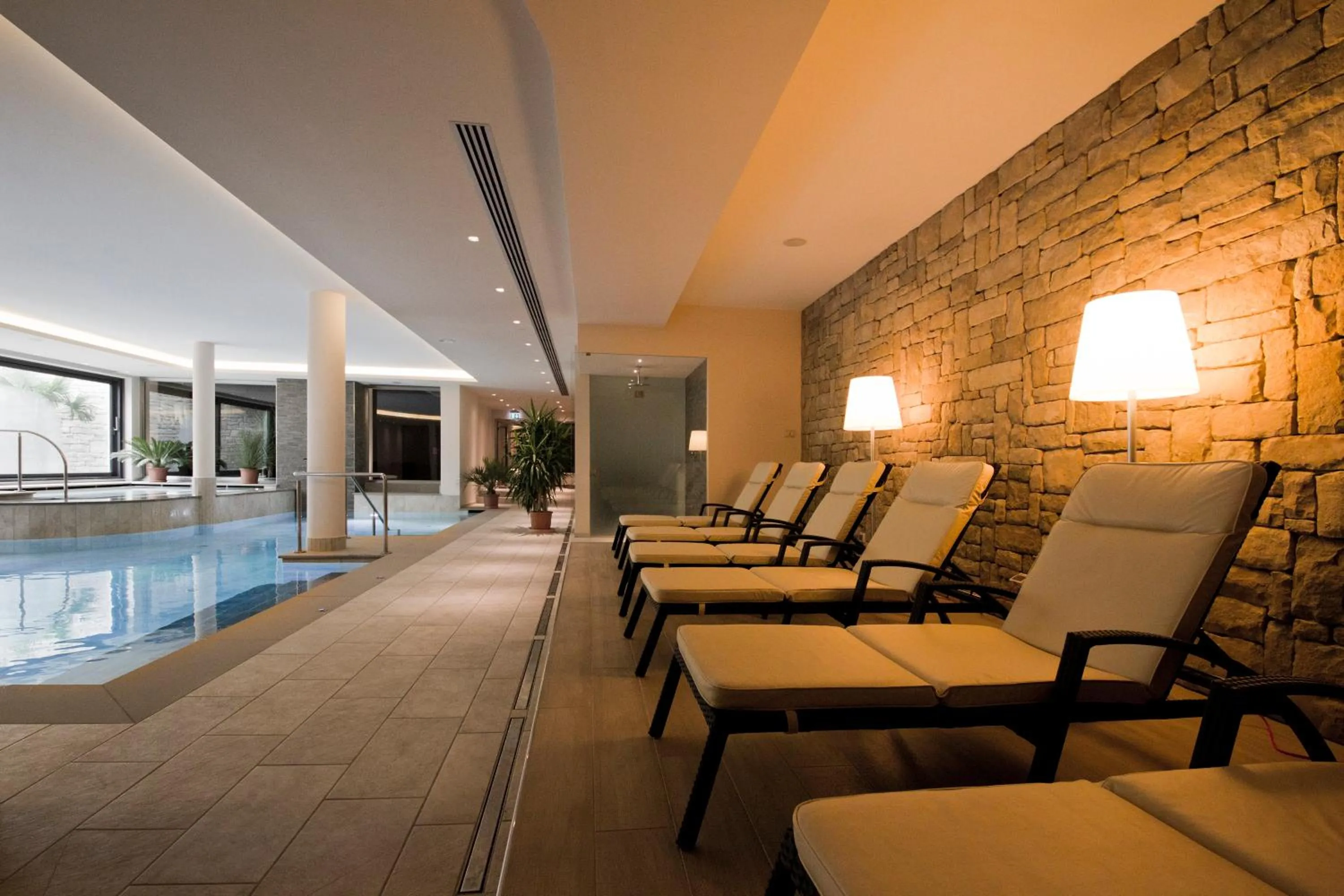 Spa and wellness centre/facilities in Hotel Ambassador