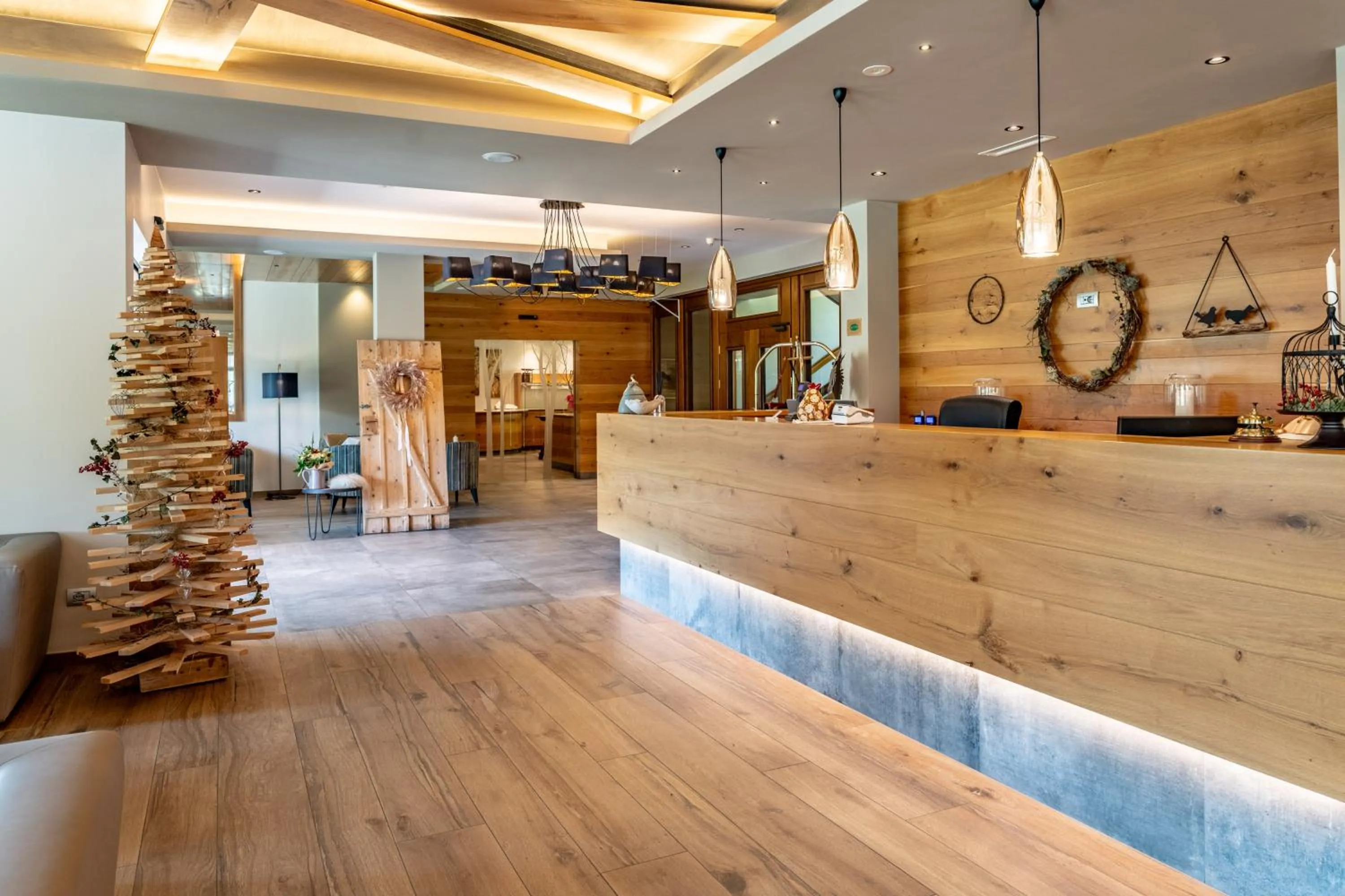 Lobby or reception in Hotel Ambassador