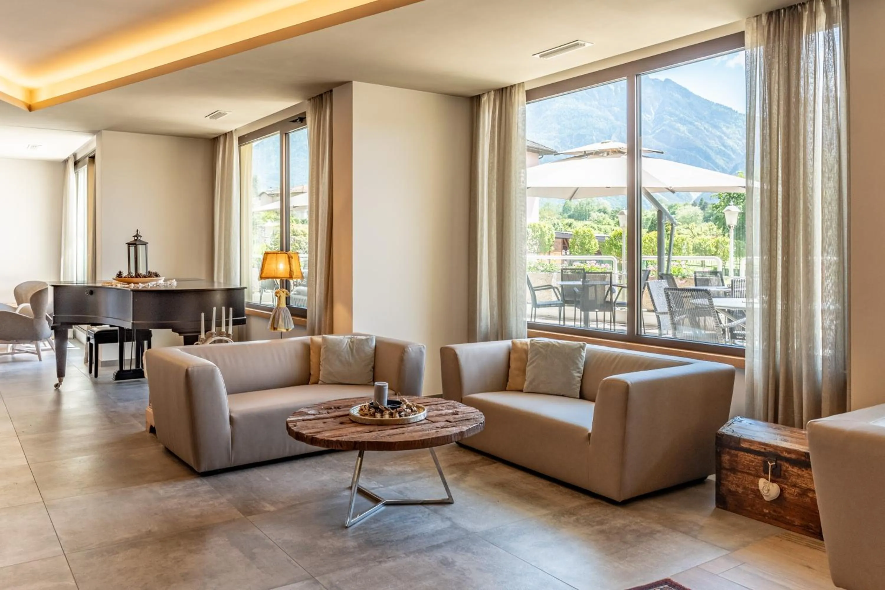 Natural landscape in Hotel Ambassador