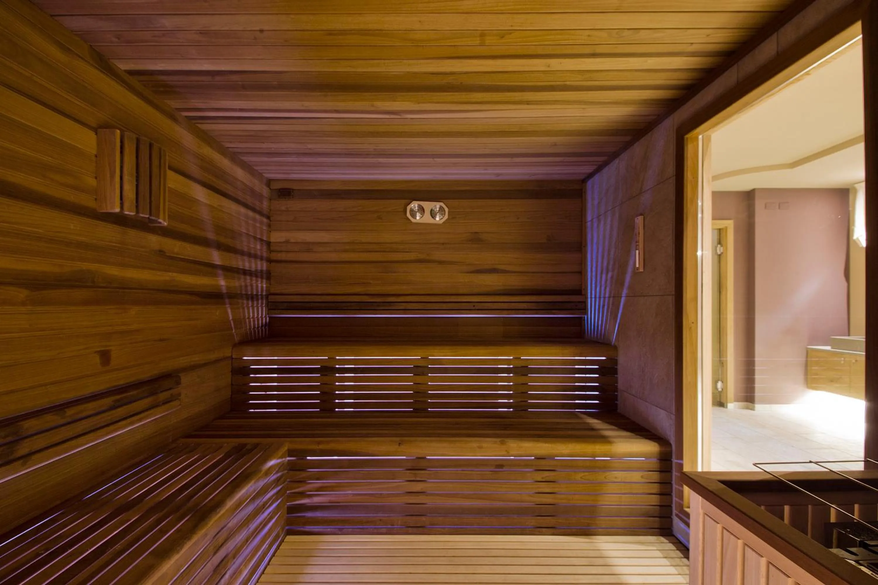 Sauna in Hotel Ambassador