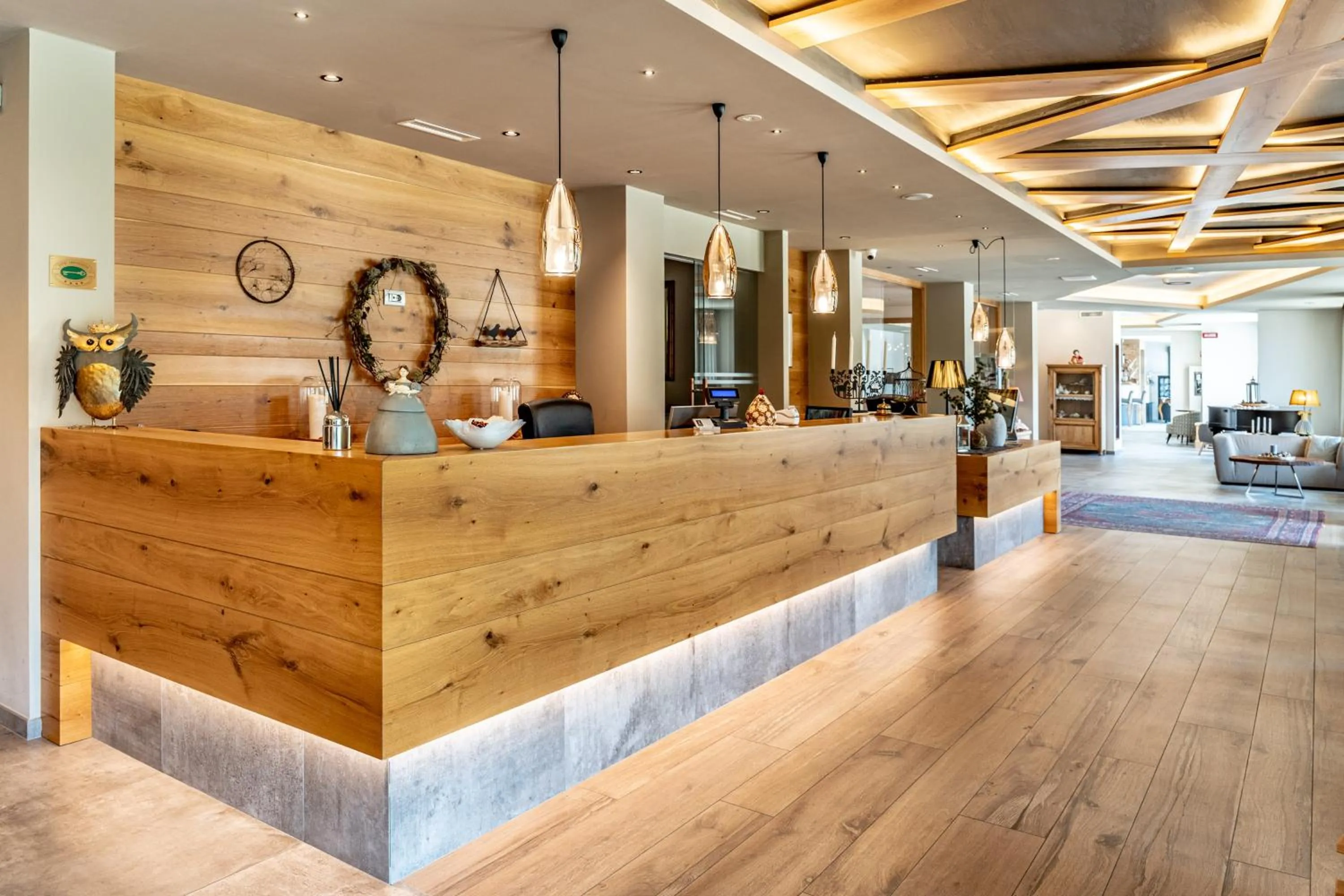 Lobby or reception in Hotel Ambassador