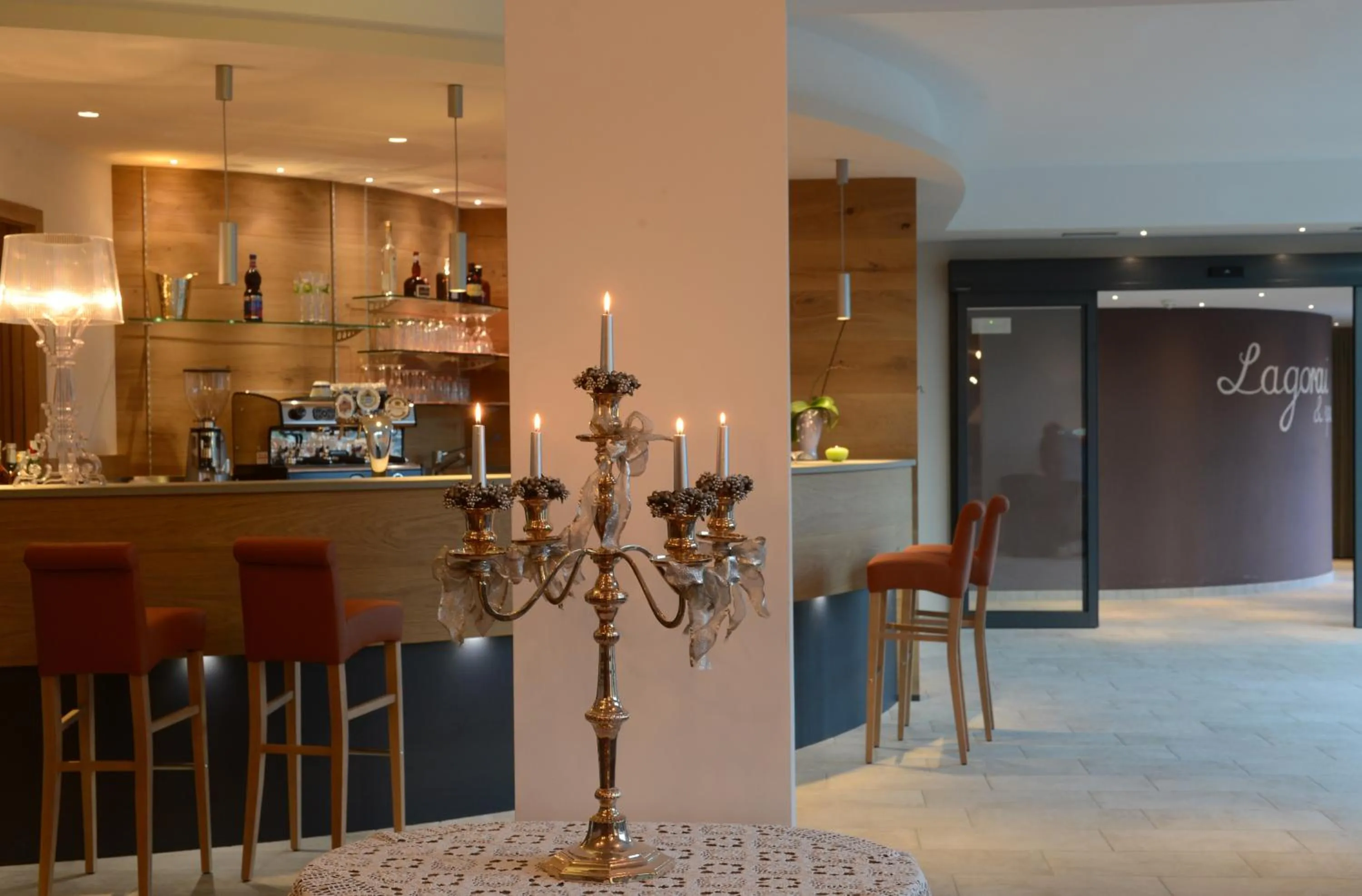 Lounge or bar in Hotel Ambassador