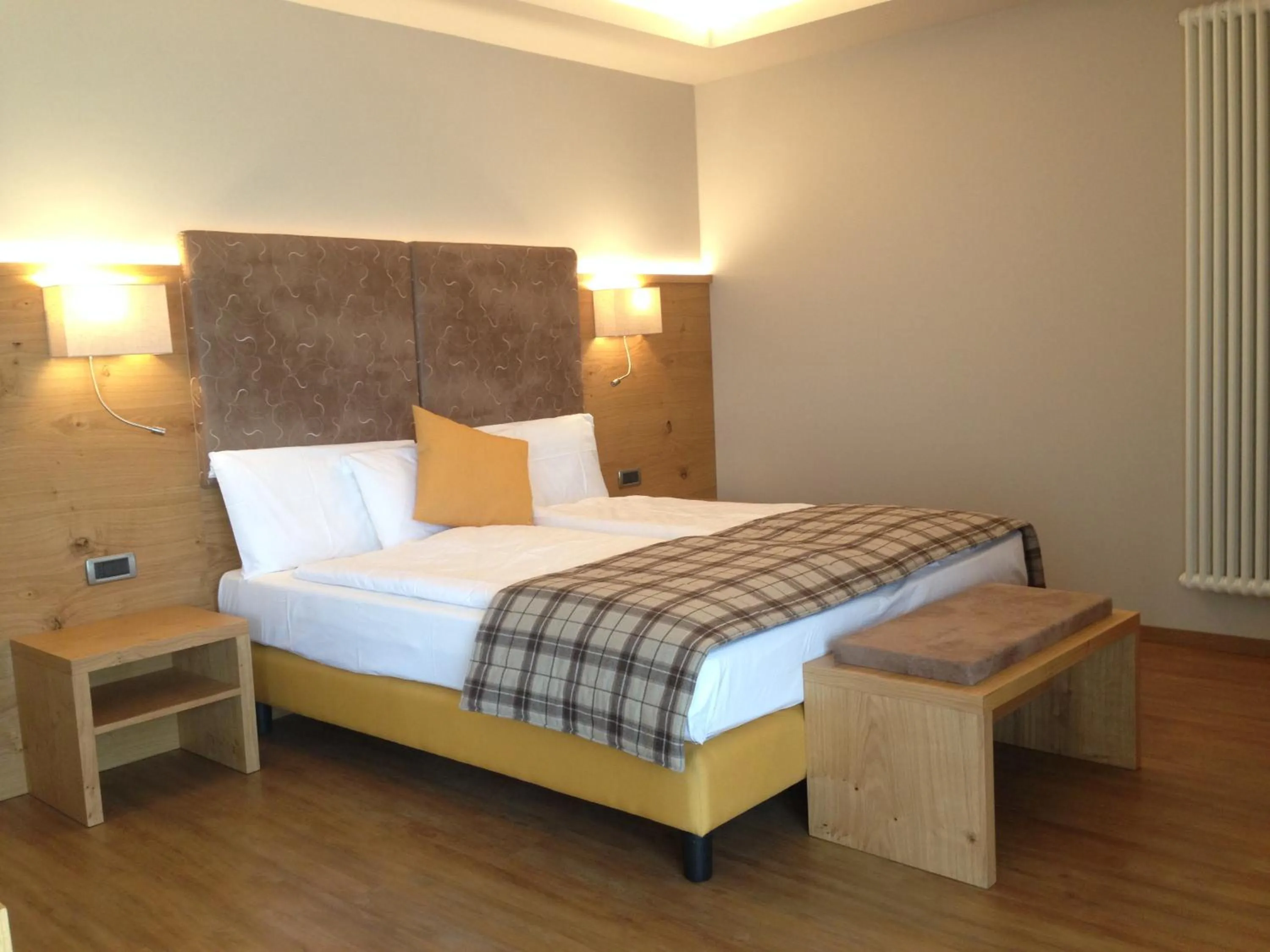 Photo of the whole room, Bed in Hotel Ambassador