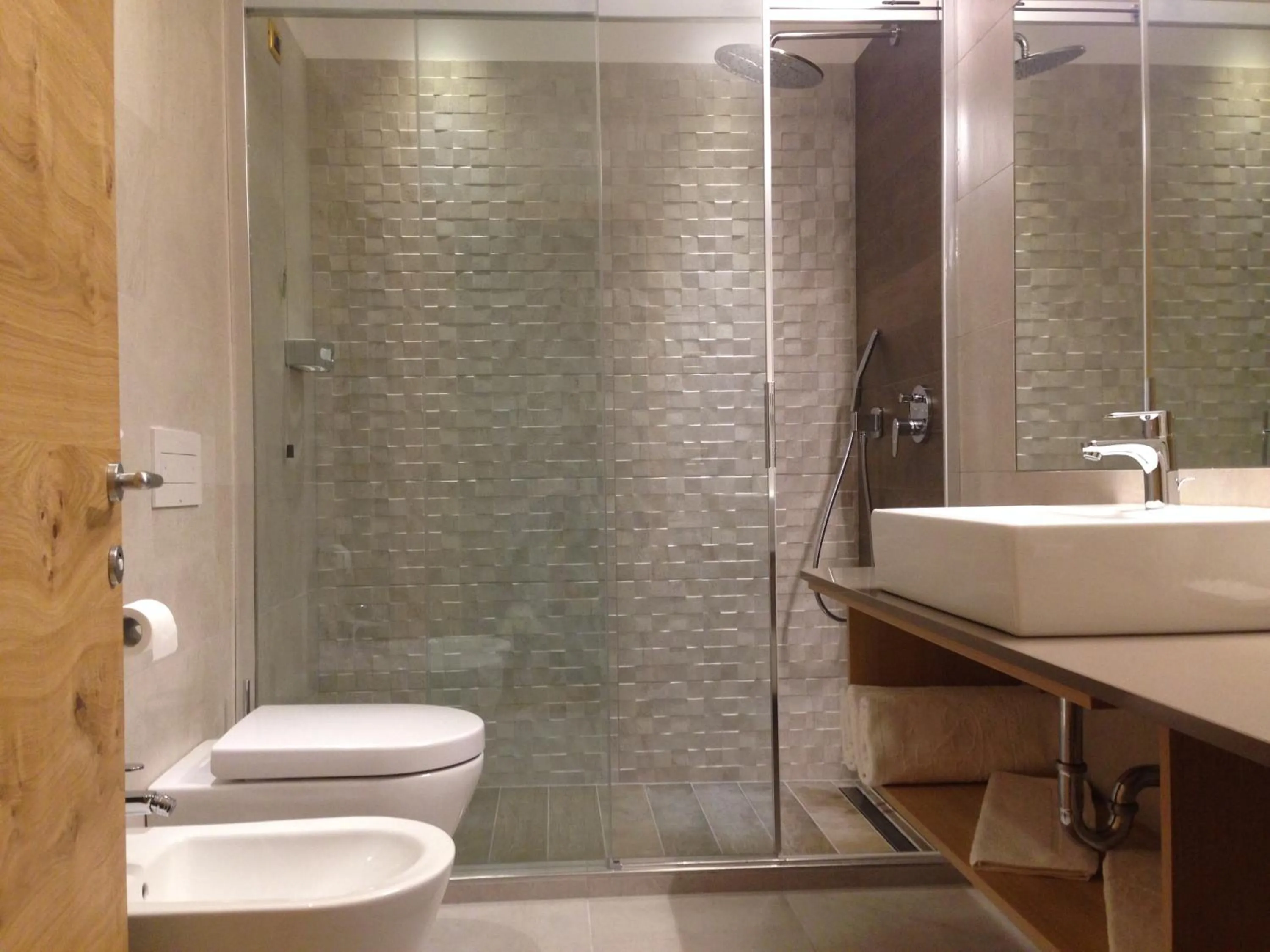 Bathroom in Hotel Ambassador