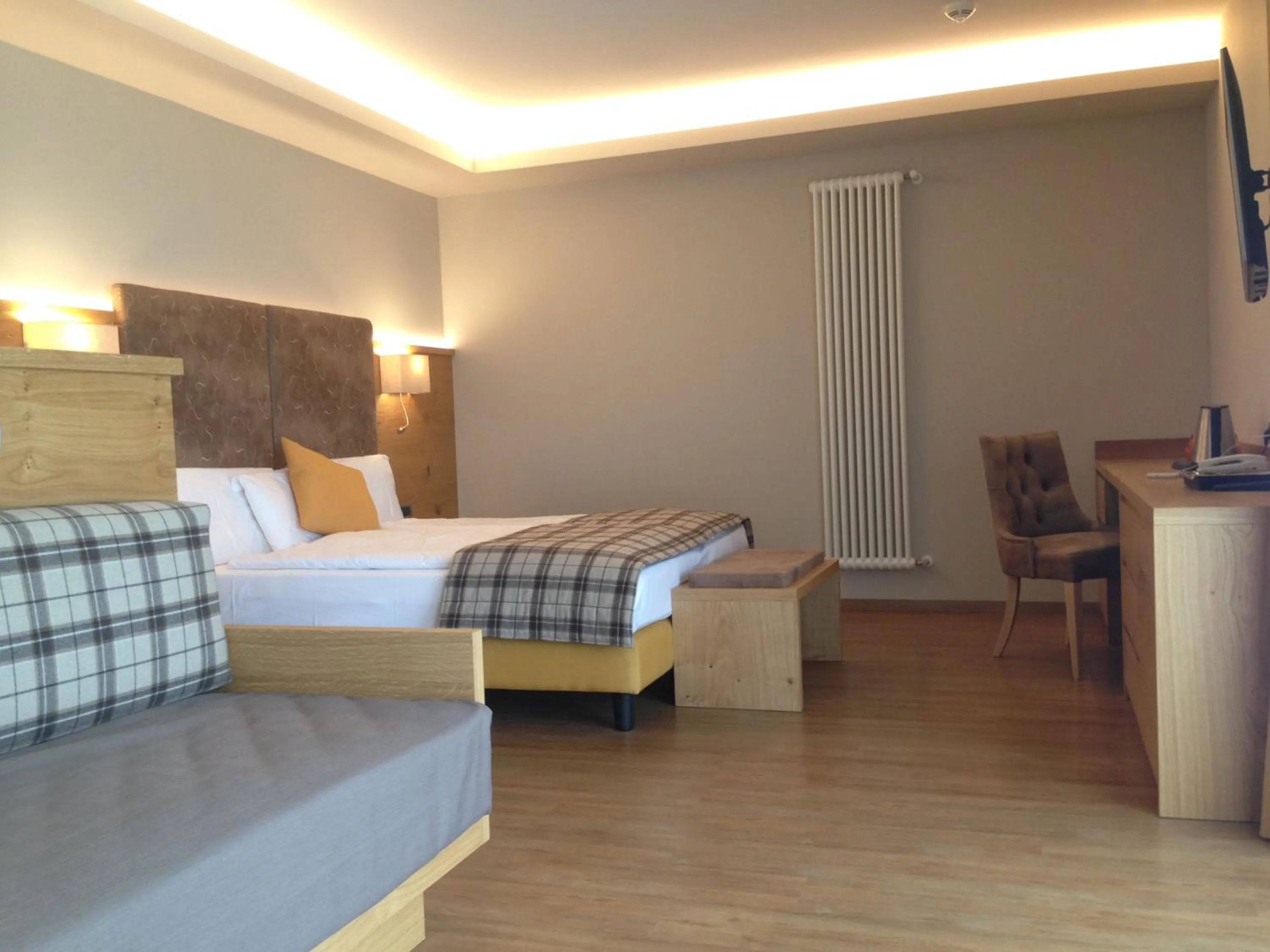 Photo of the whole room, Bed in Hotel Ambassador