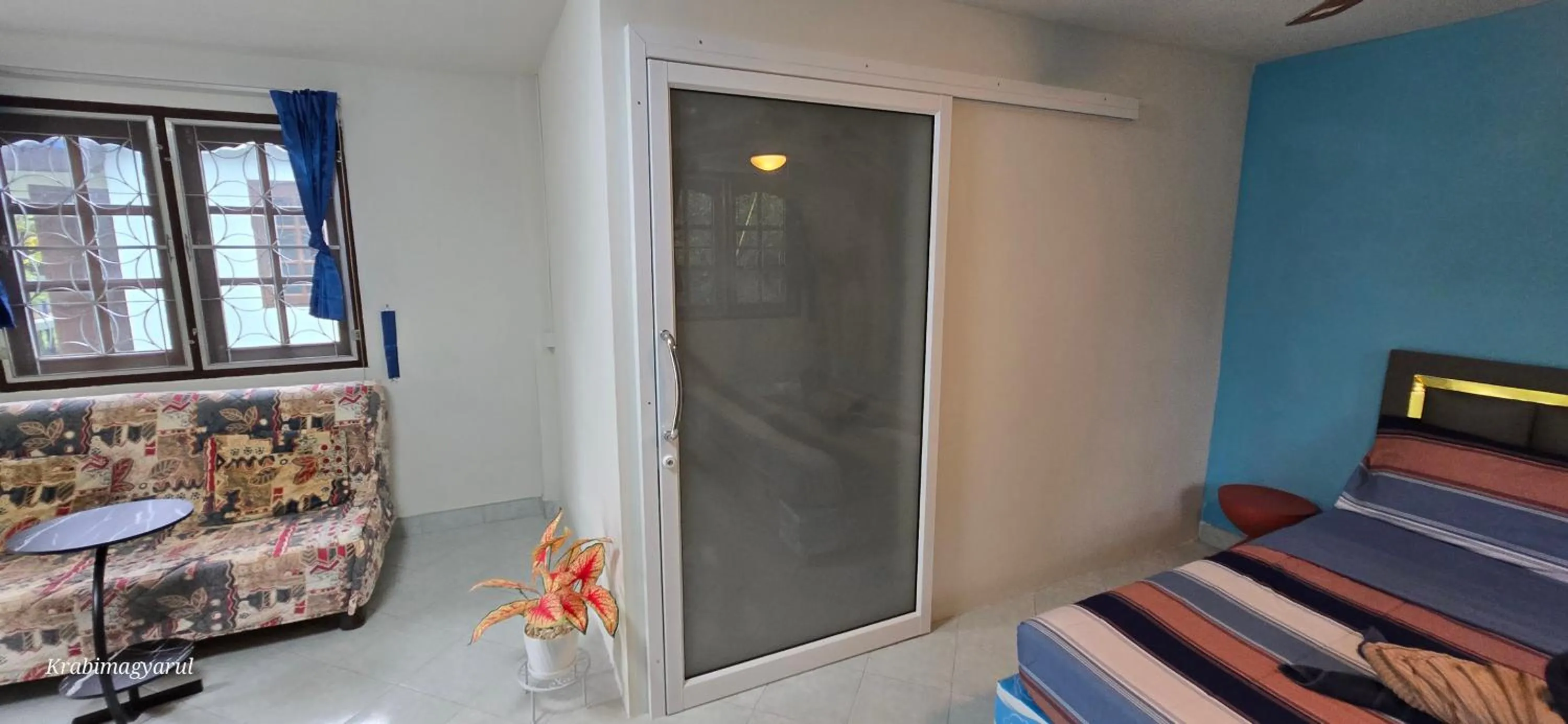 Bathroom, Bed in Sabai Resort