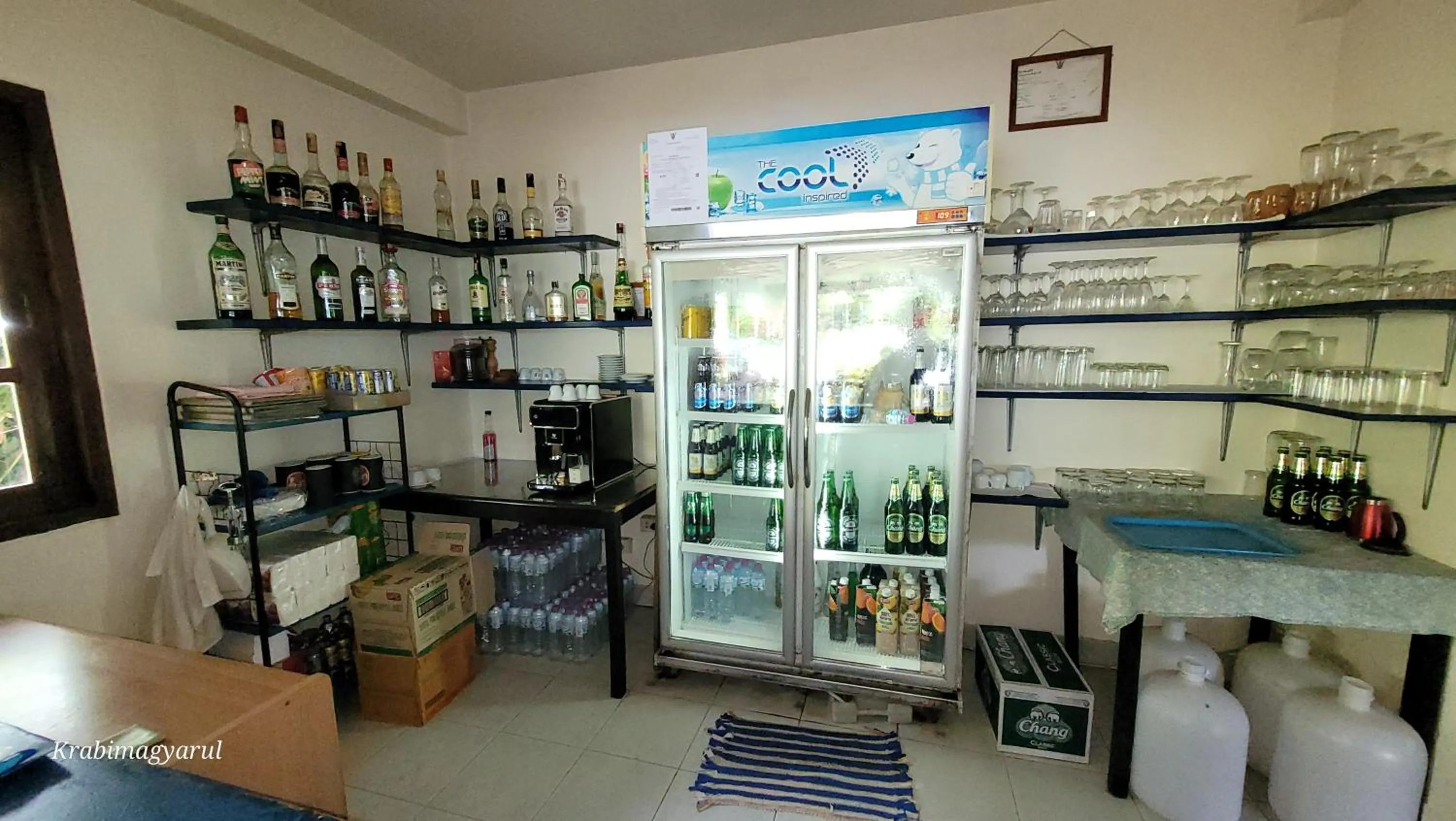 Restaurant/places to eat in Sabai Resort