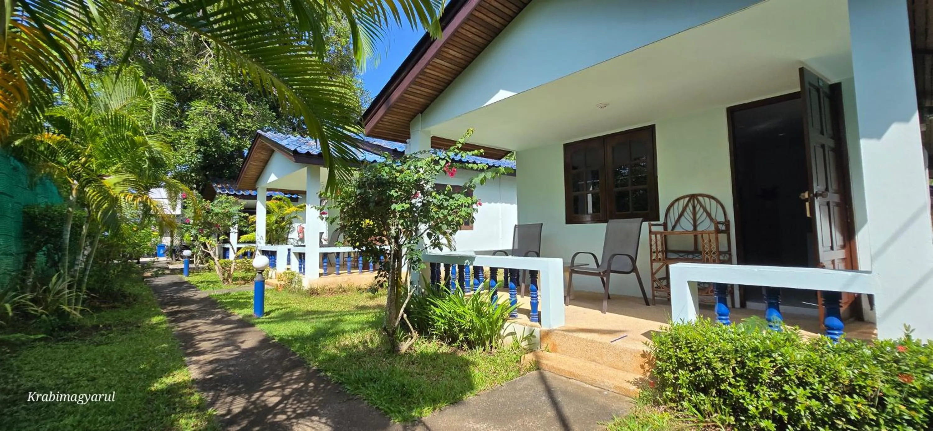 Property building in Sabai Resort