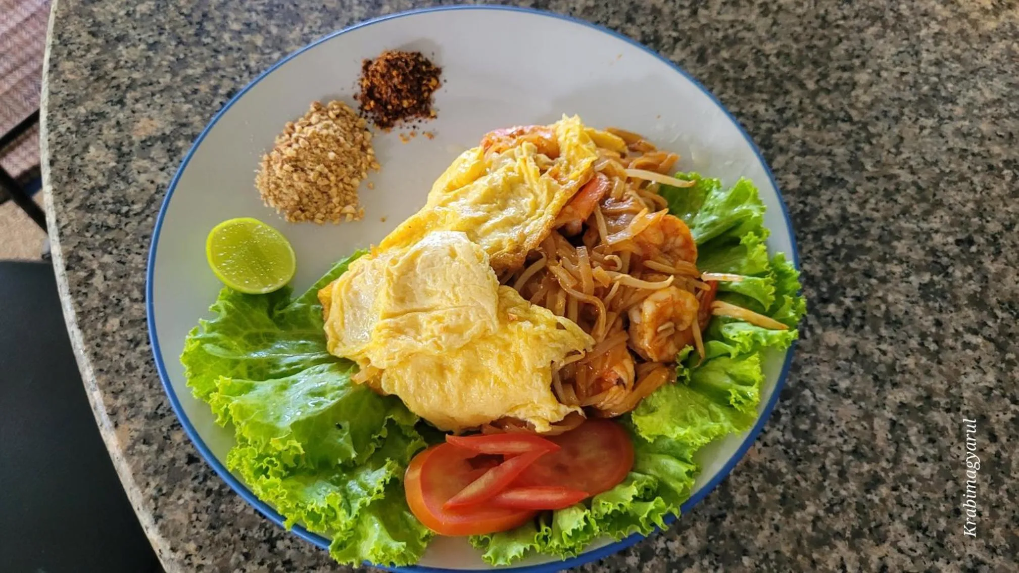 Restaurant/places to eat in Sabai Resort