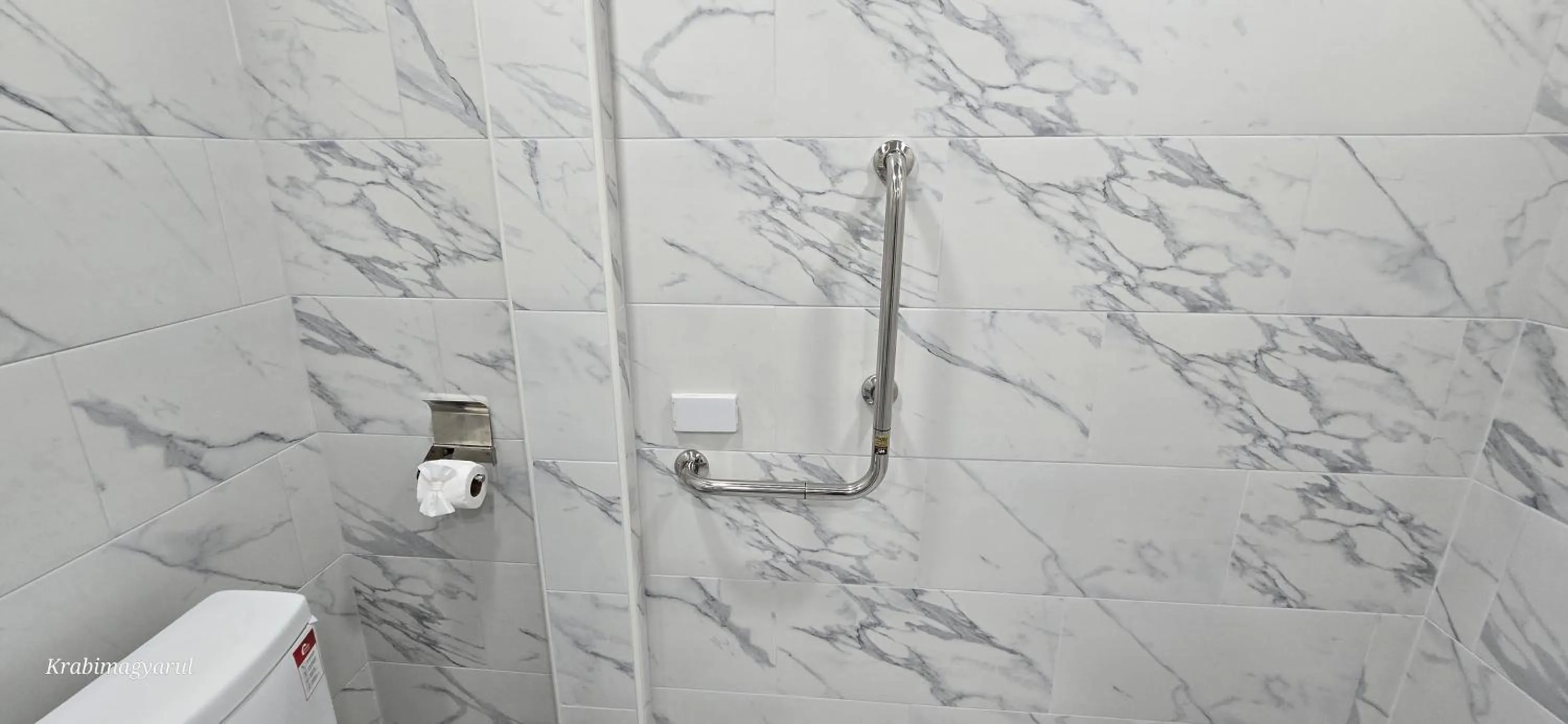 Shower in Sabai Resort