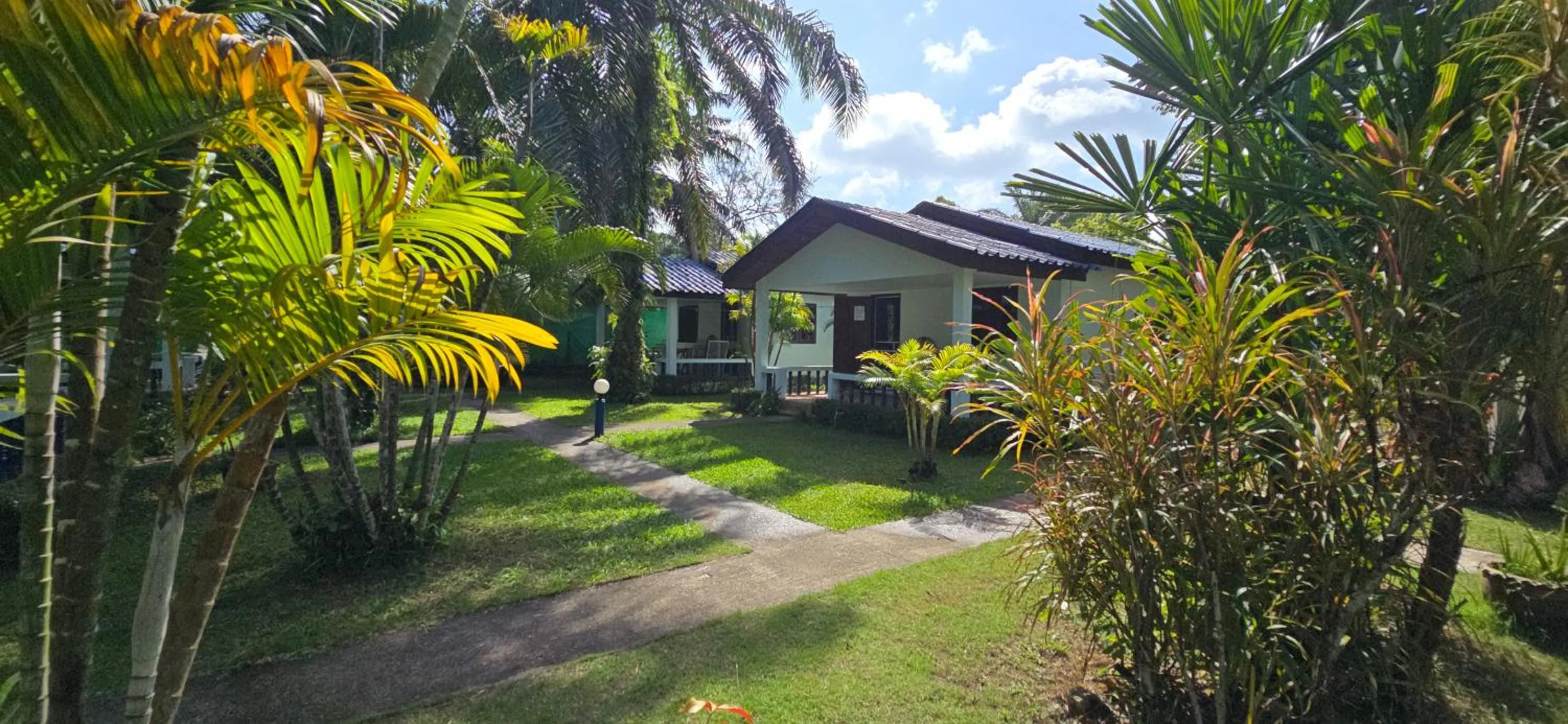 Property building in Sabai Resort