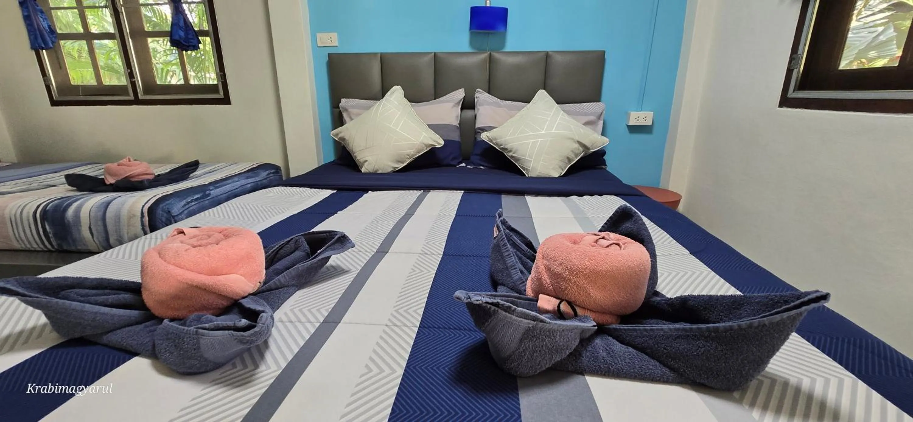 Photo of the whole room, Bed in Sabai Resort