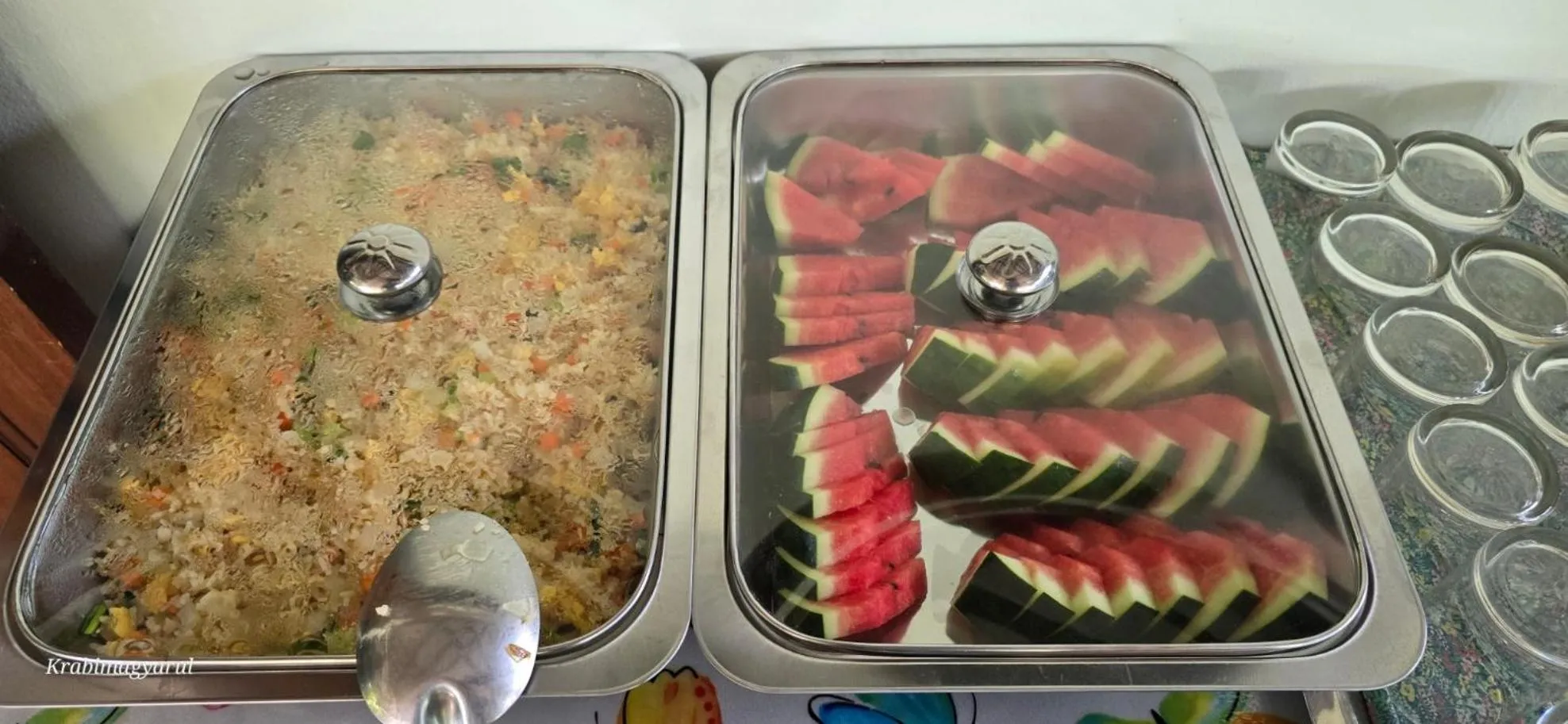 Breakfast in Sabai Resort