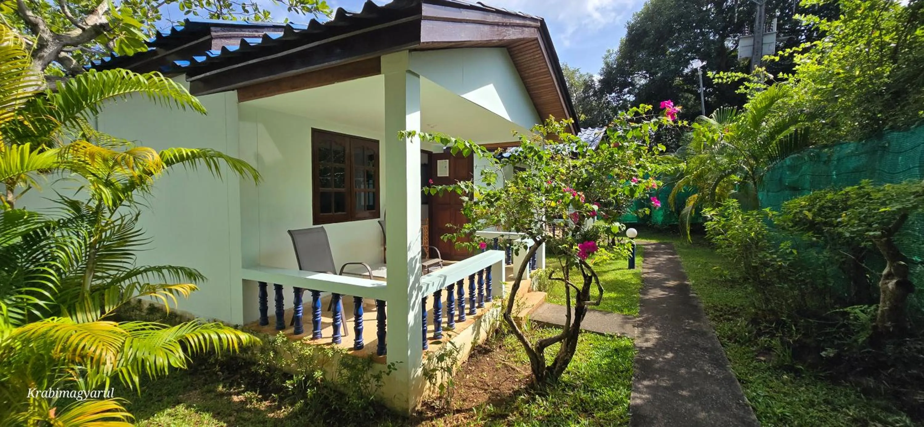 Property building in Sabai Resort