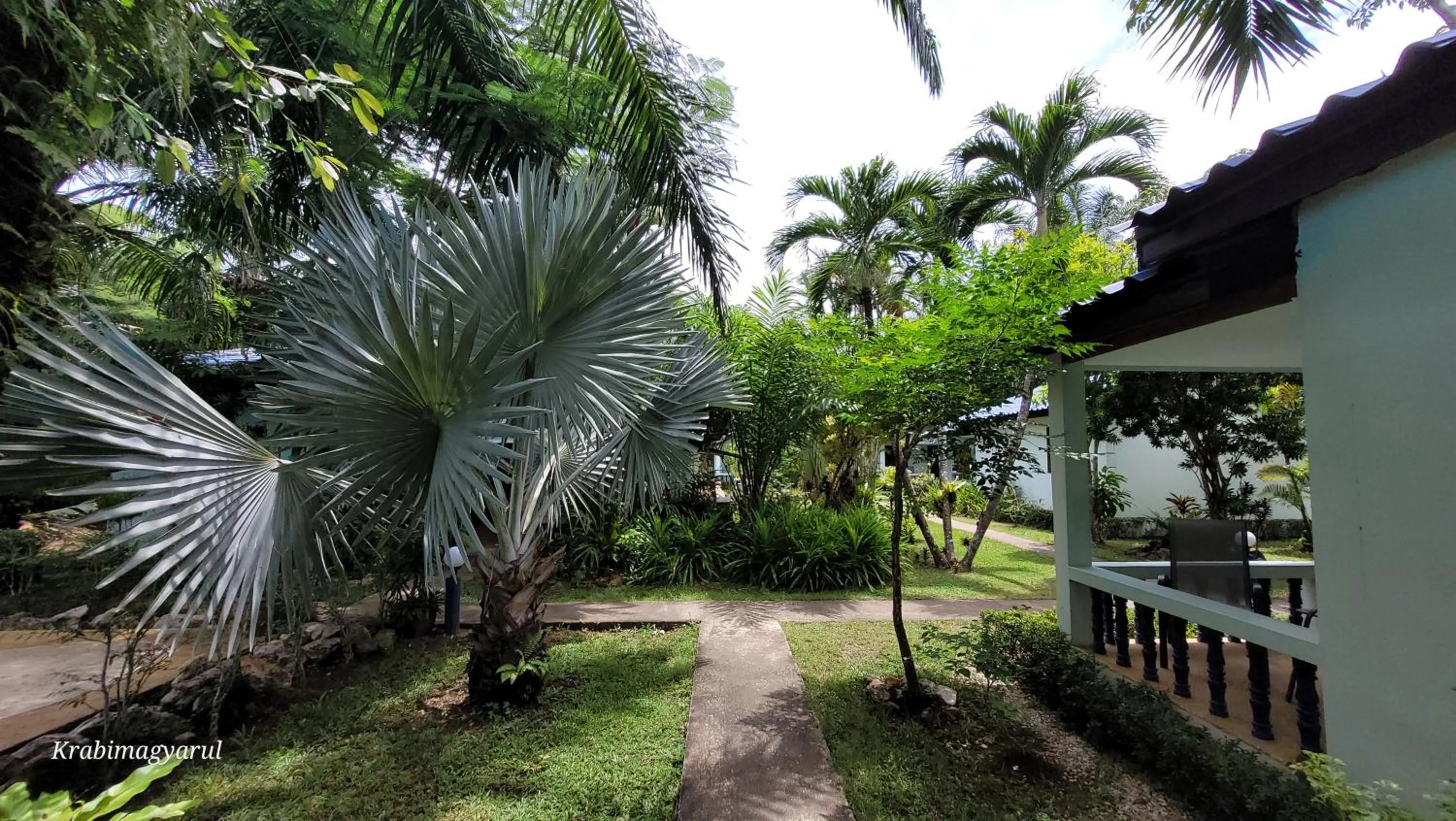 Garden in Sabai Resort