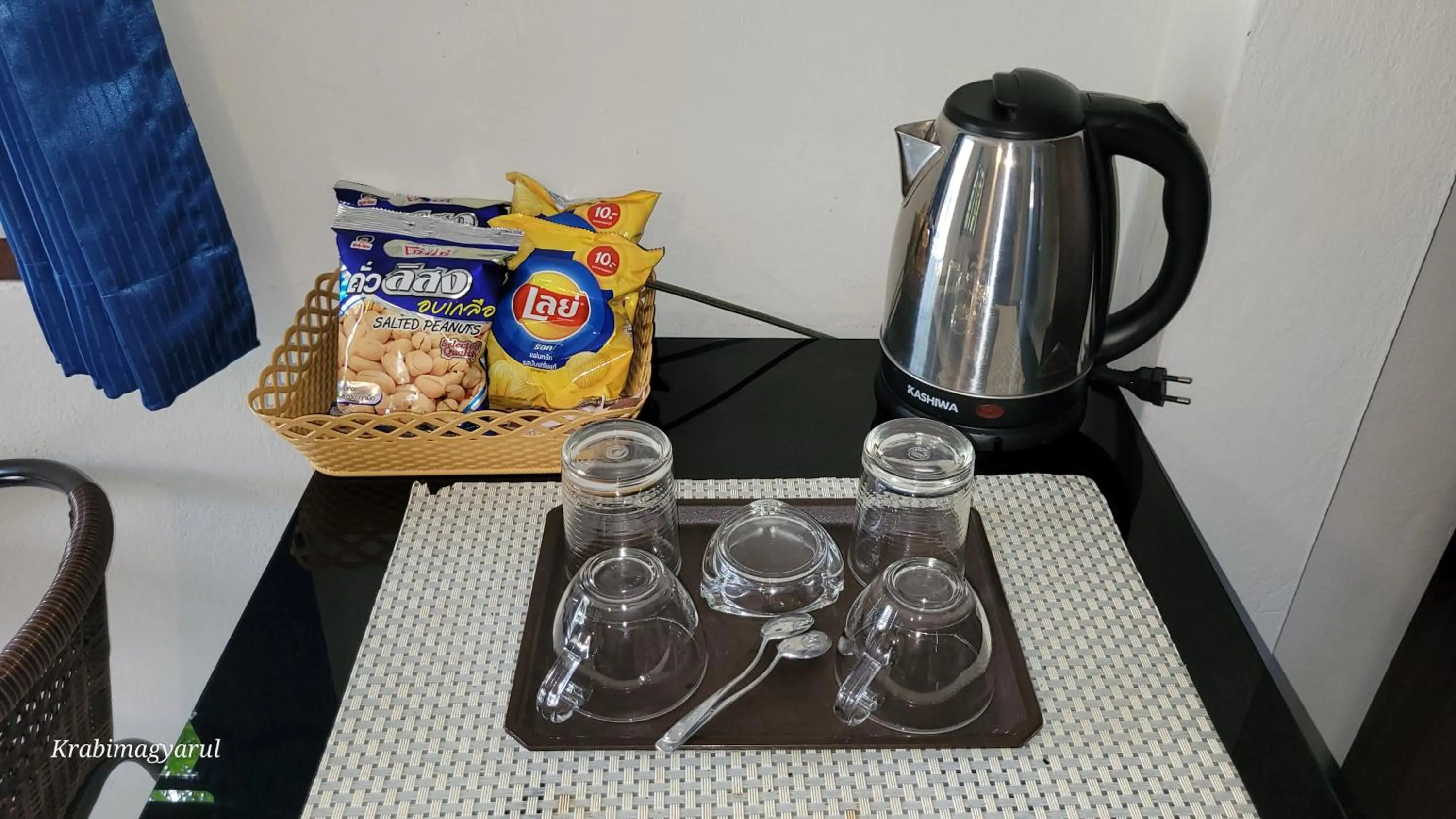 Coffee/tea facilities in Sabai Resort