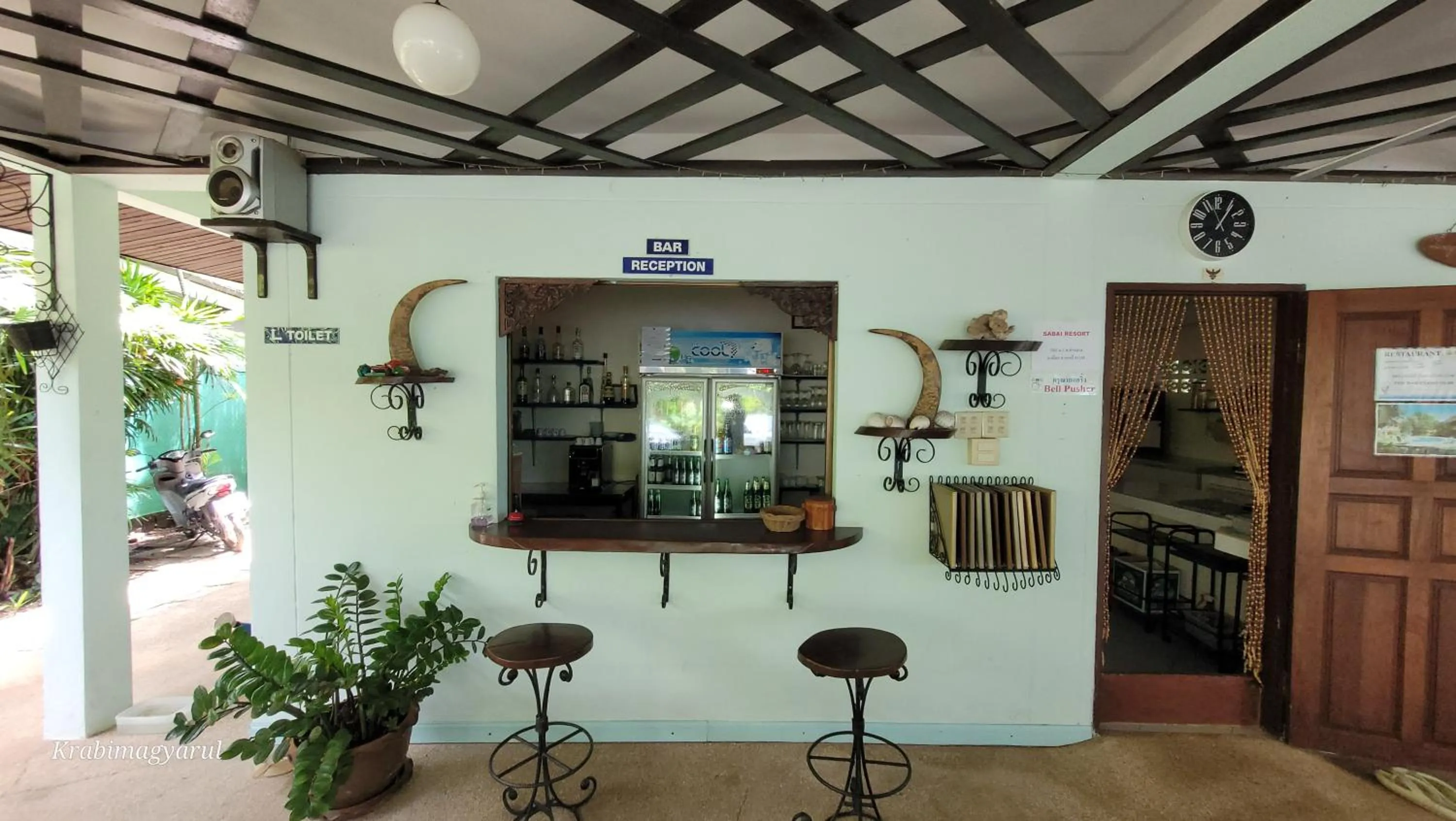 Restaurant/places to eat in Sabai Resort