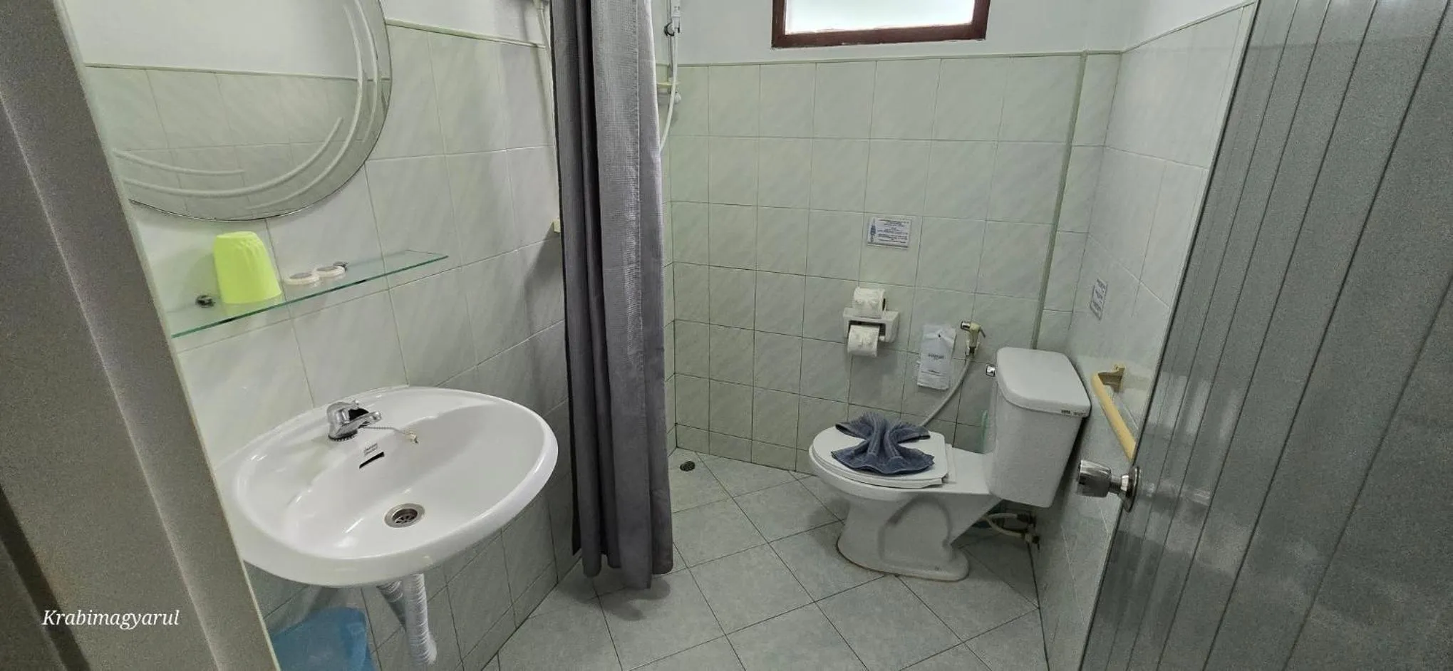 Shower in Sabai Resort