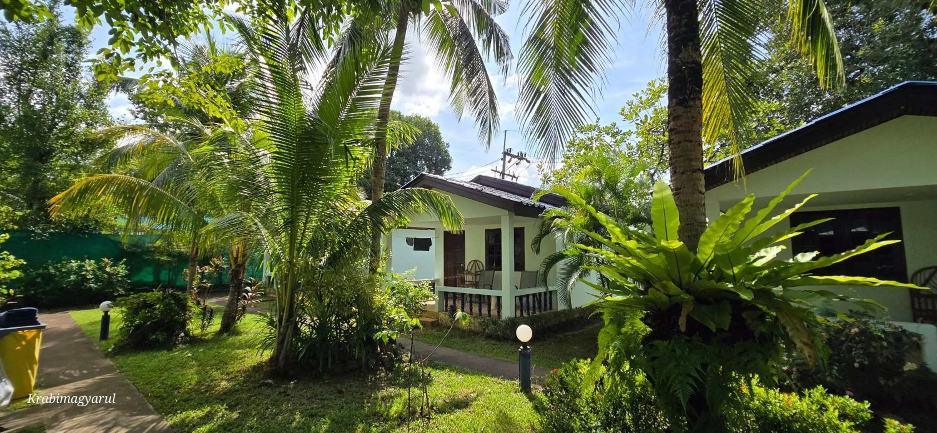 Natural landscape in Sabai Resort