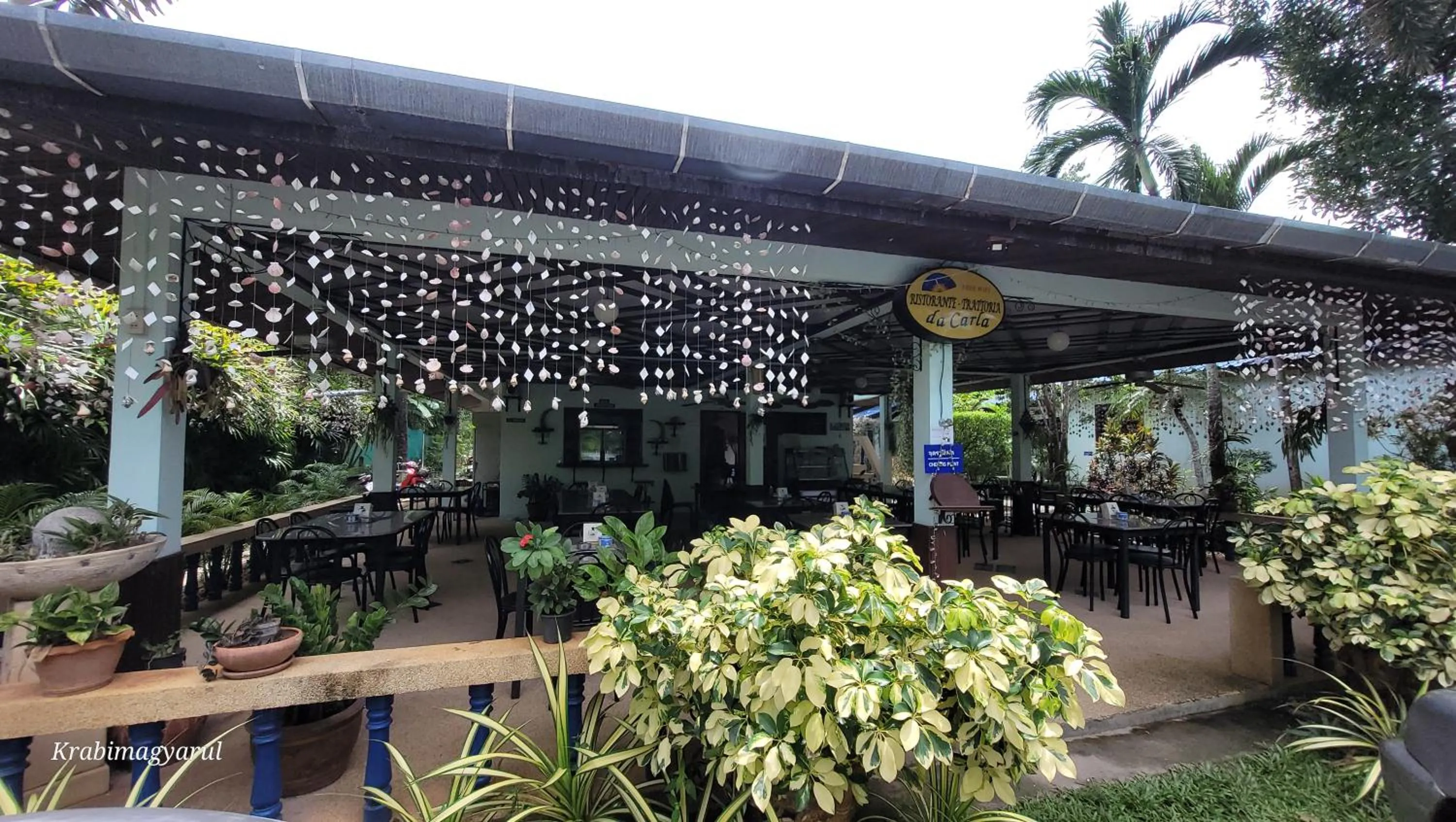 Restaurant/places to eat in Sabai Resort