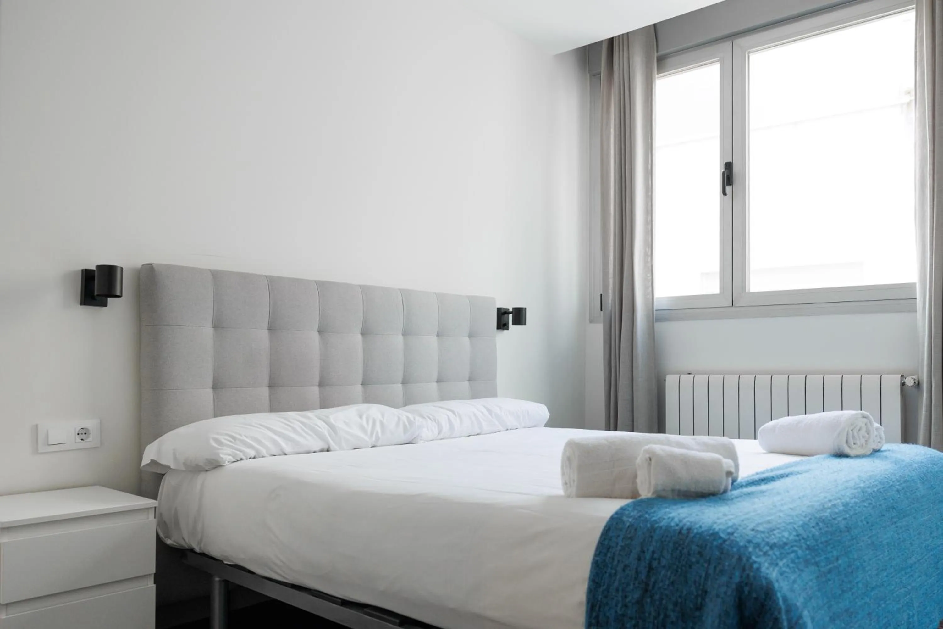 Bedroom in Slow Suites Gran Vía