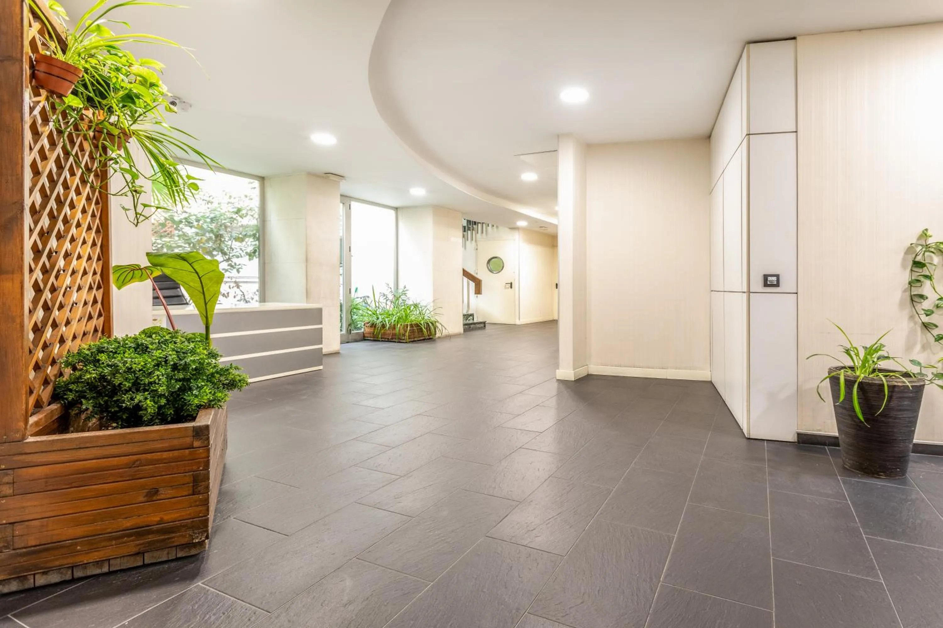 Facade/entrance in Slow Suites Gran Vía