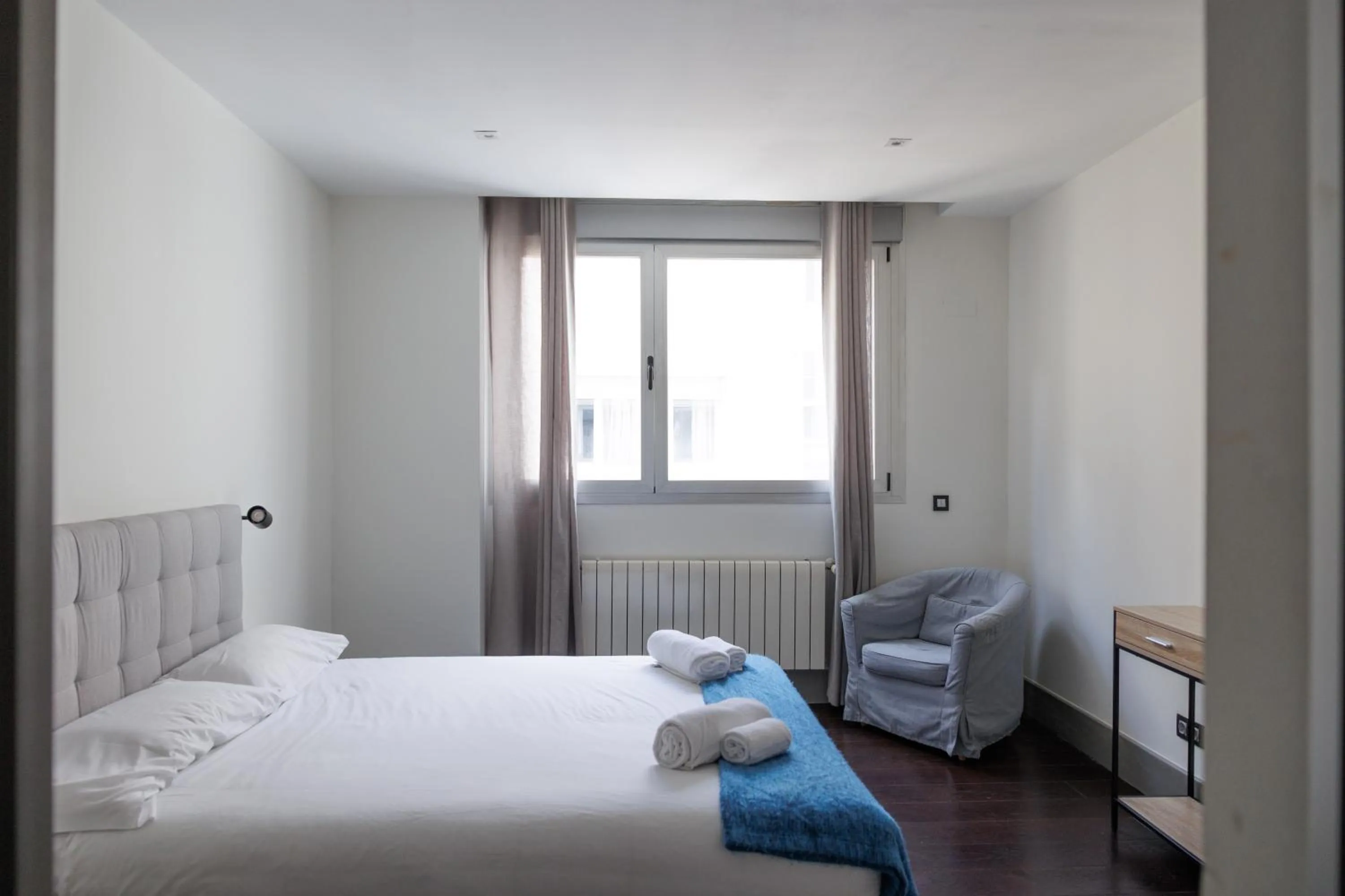 Bedroom in Slow Suites Gran Vía