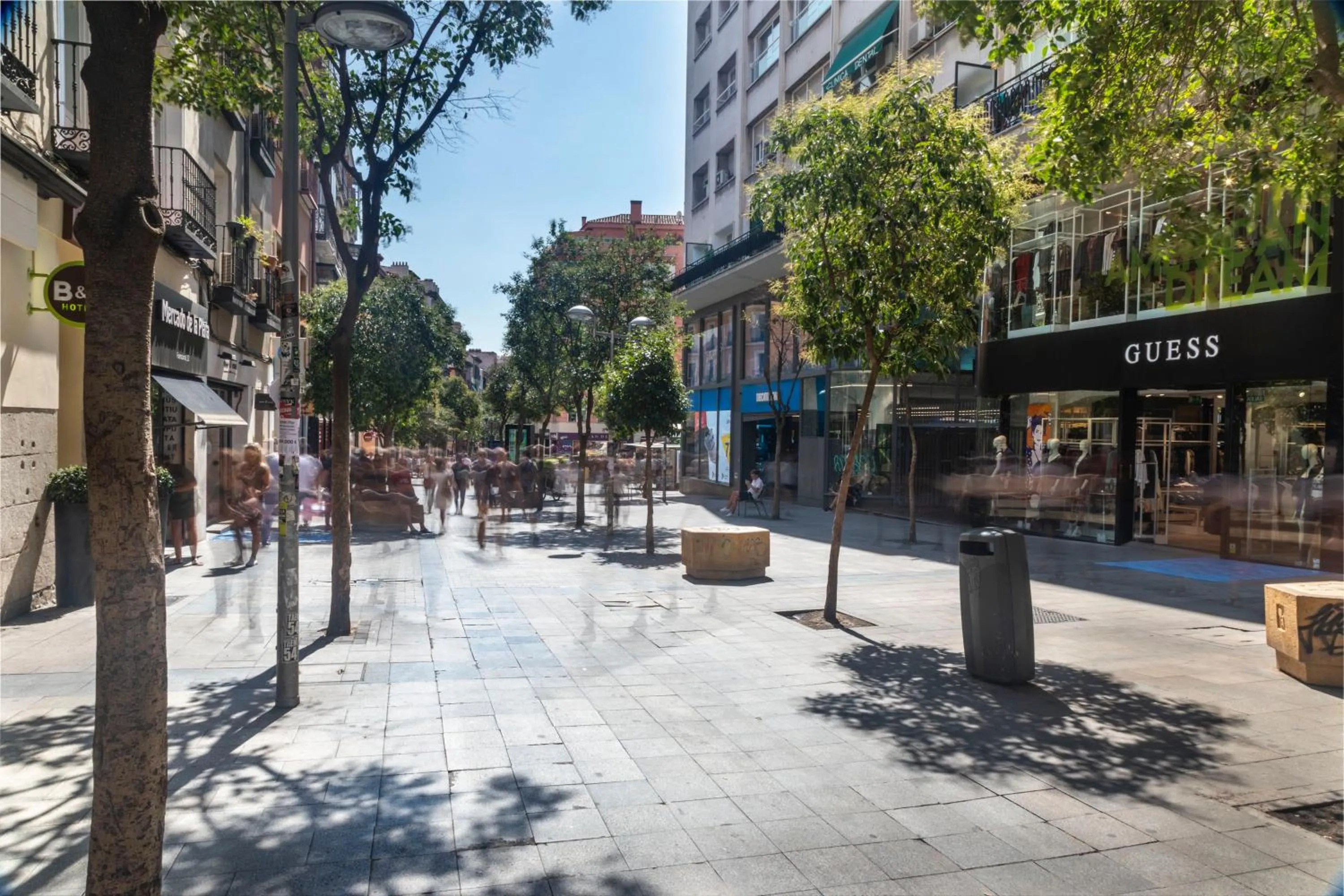 Nearby landmark in Slow Suites Gran Vía
