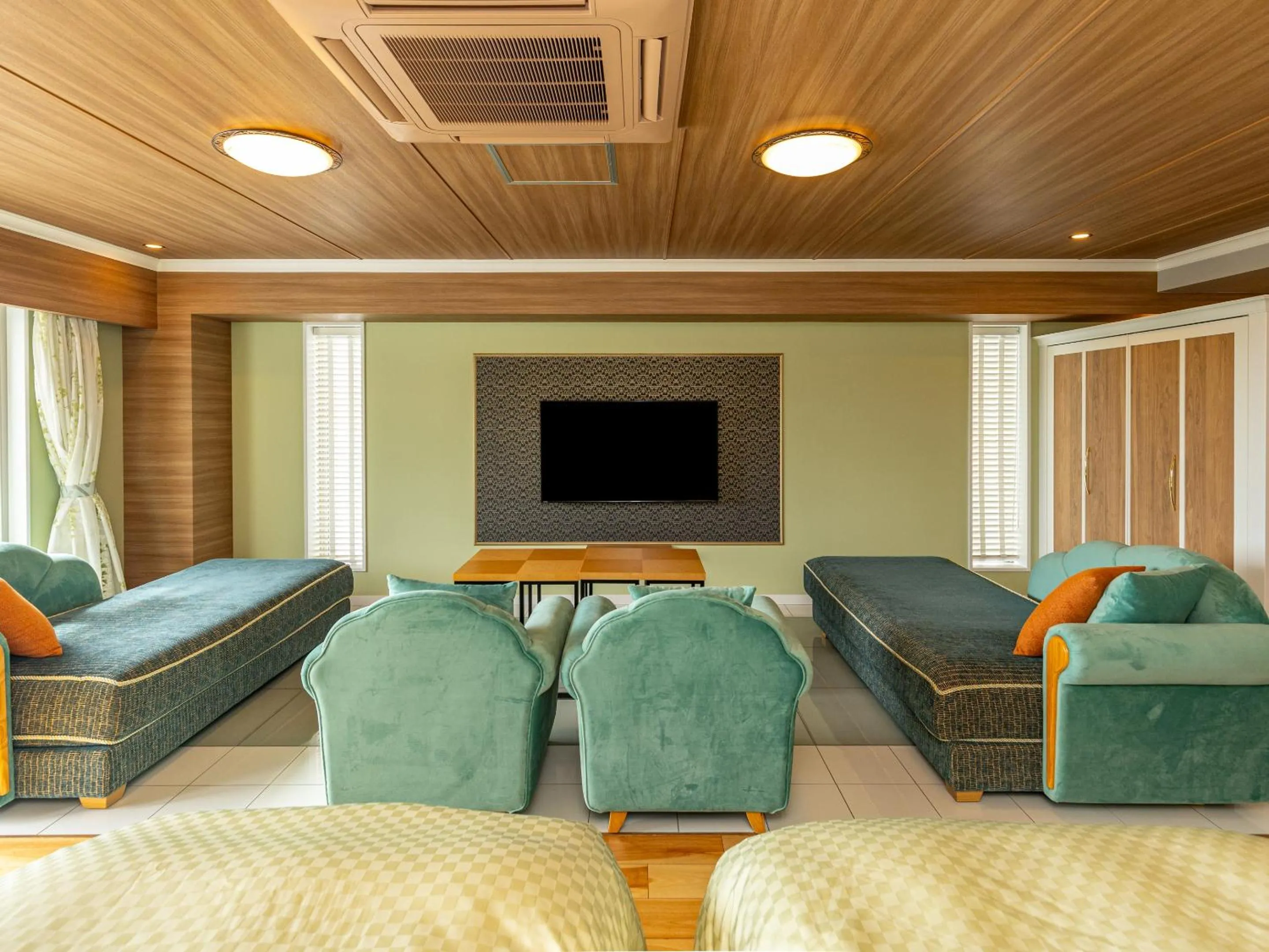 Photo of the whole room in Shiretoko Daiichi Hotel