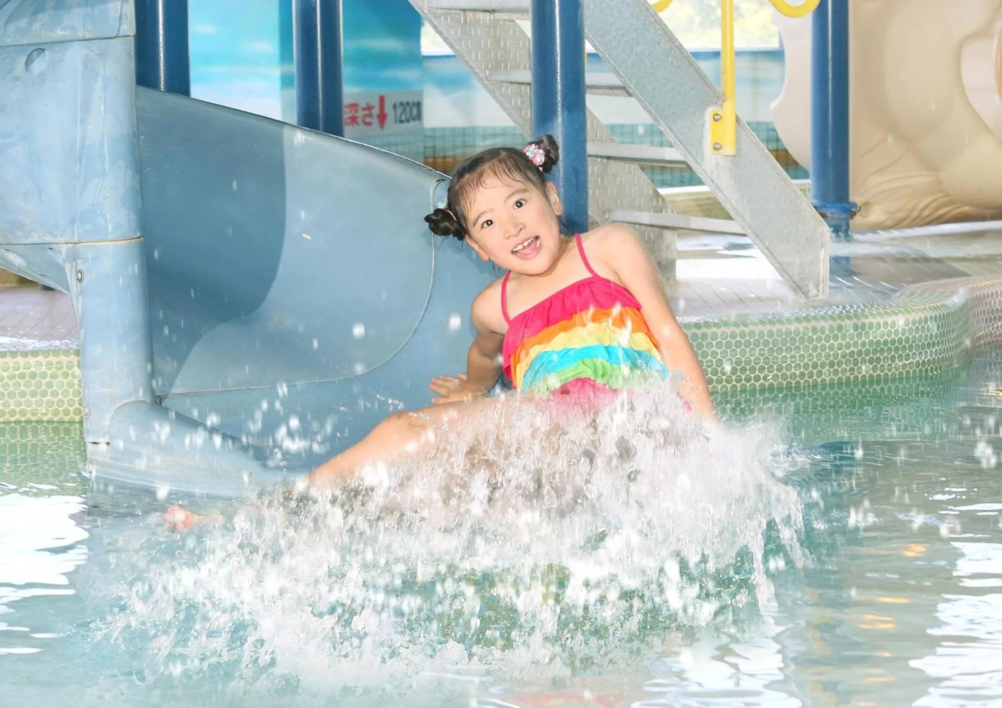 Children play ground in Shiretoko Daiichi Hotel