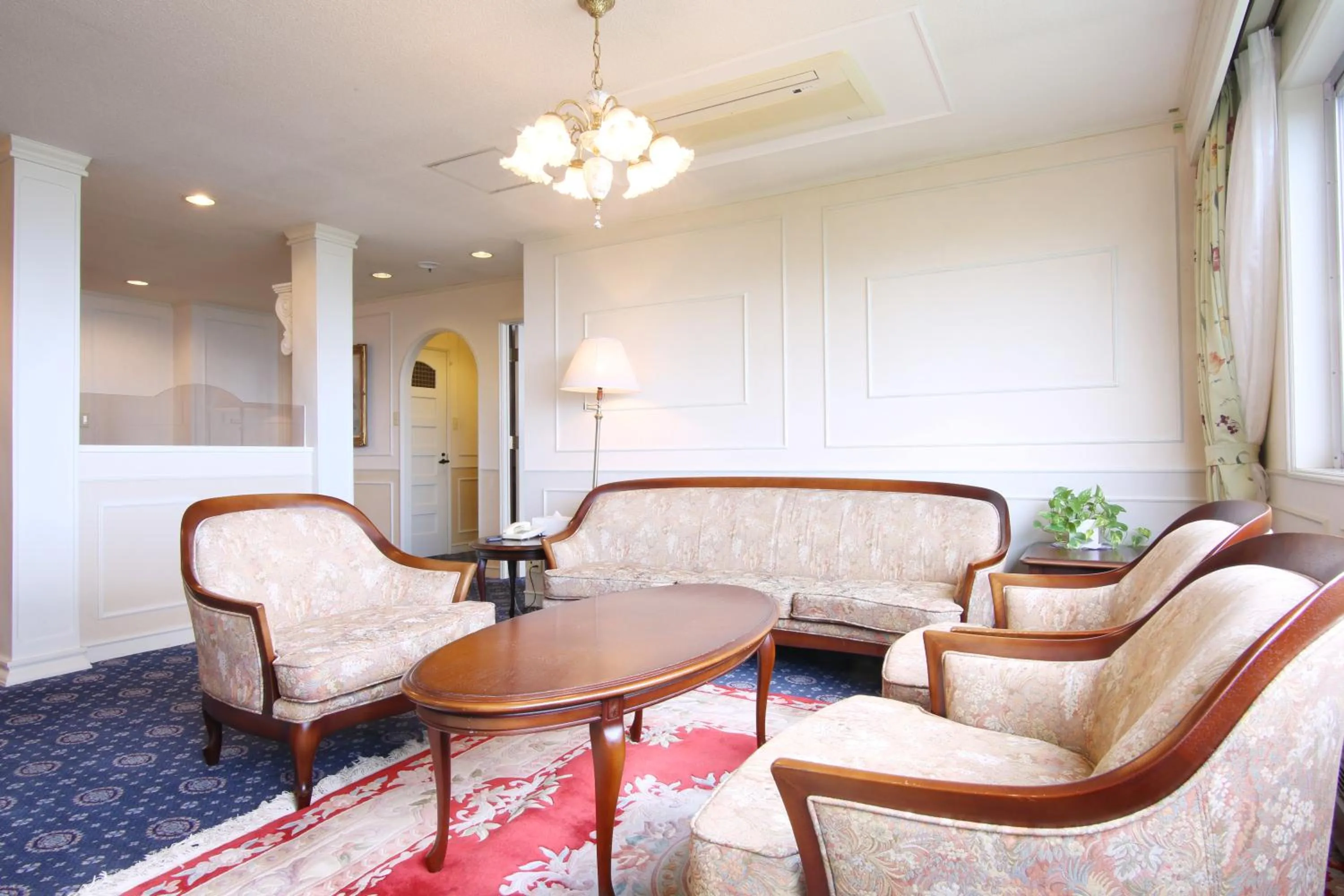 Living room in Shiretoko Daiichi Hotel