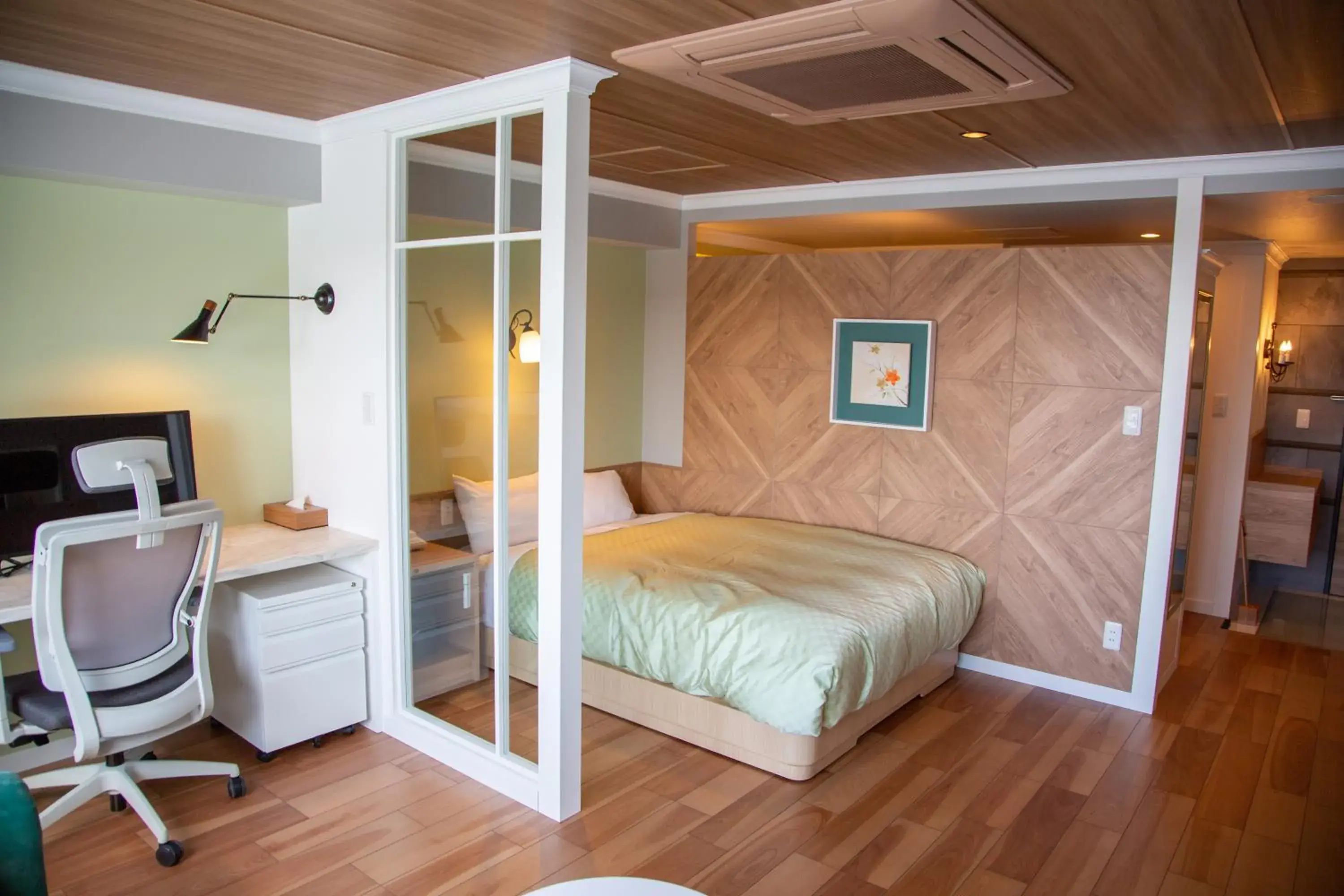 Double Room with Shower- Non-Smoking - single occupancy - East Building in Shiretoko Daiichi Hotel Double Room with Shower- Non-Smoking - single occupancy - East Building in Shiretoko Daiichi Hotel