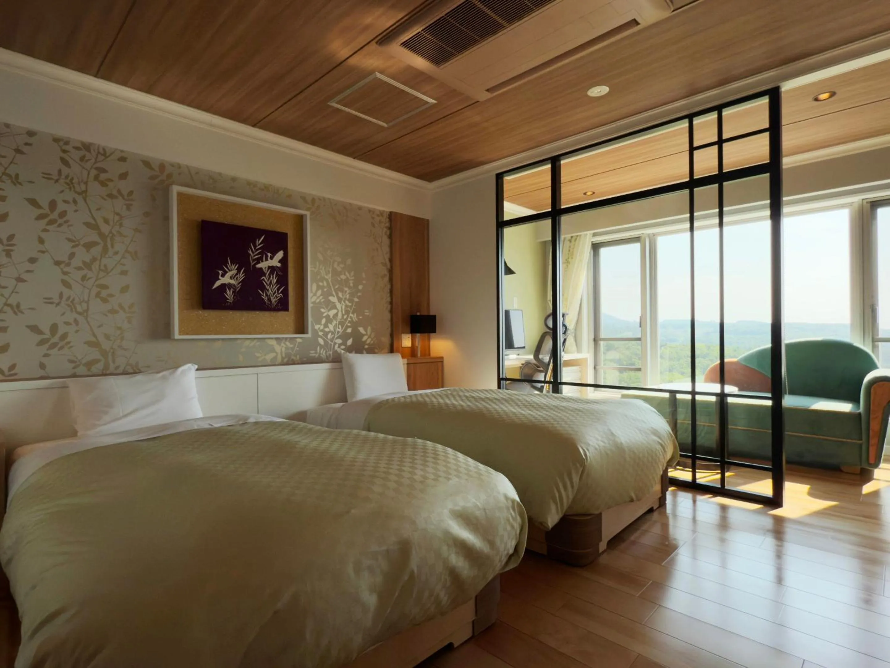 Bed in Shiretoko Daiichi Hotel