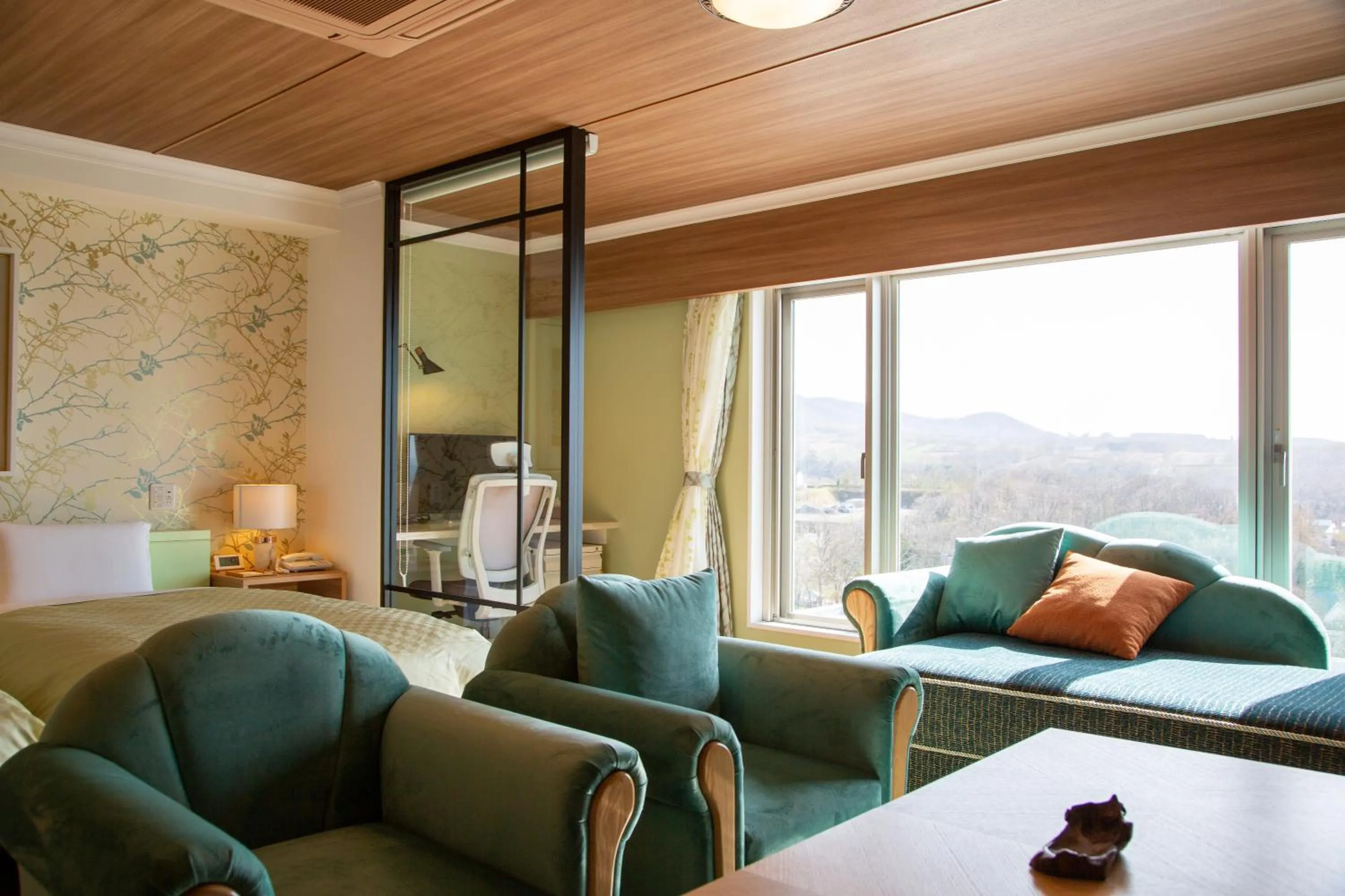 Living room in Shiretoko Daiichi Hotel